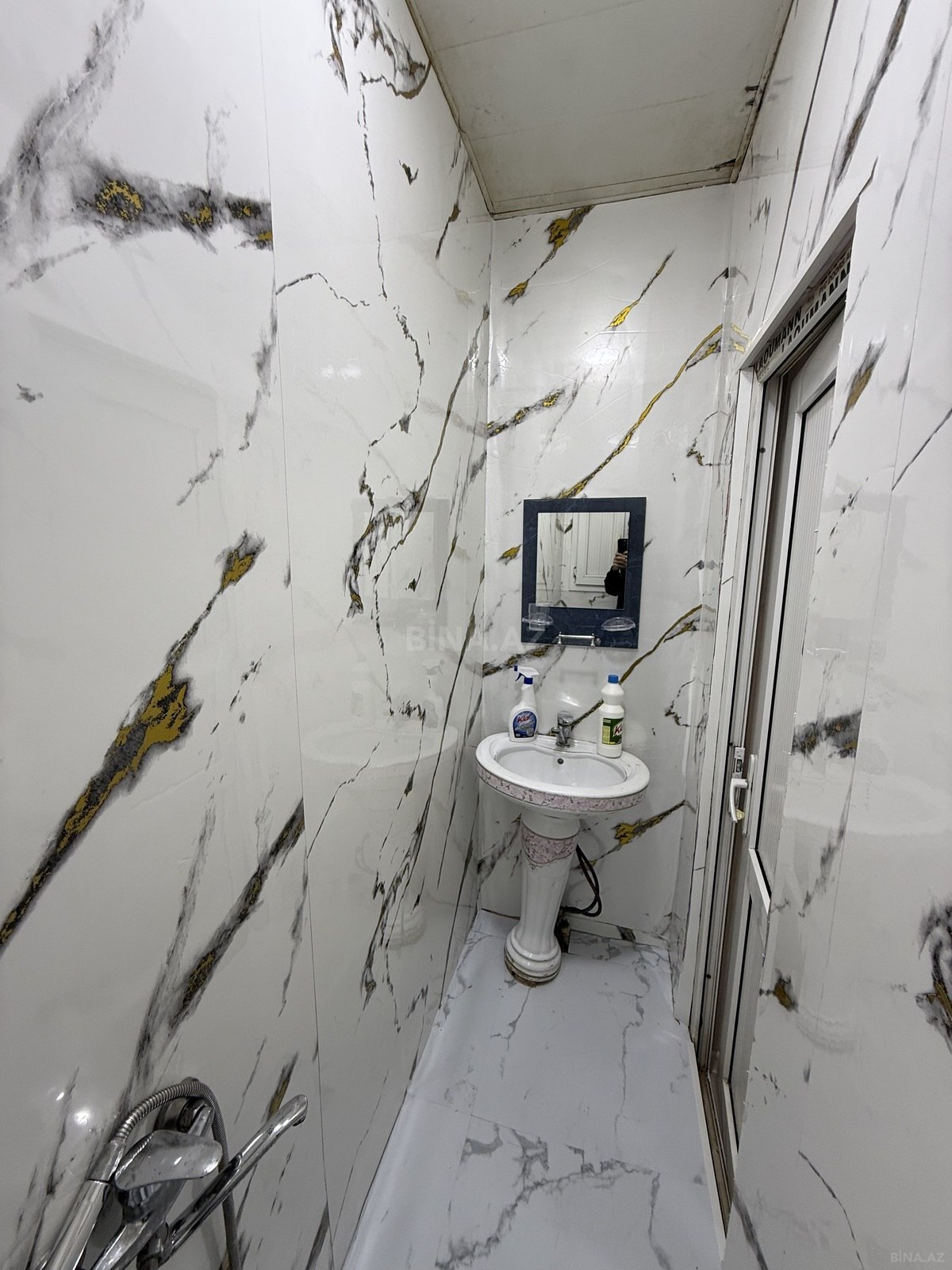 1 otaqlı köhnə tikili - Memar Əcəmi m. - 33 m² (12)
