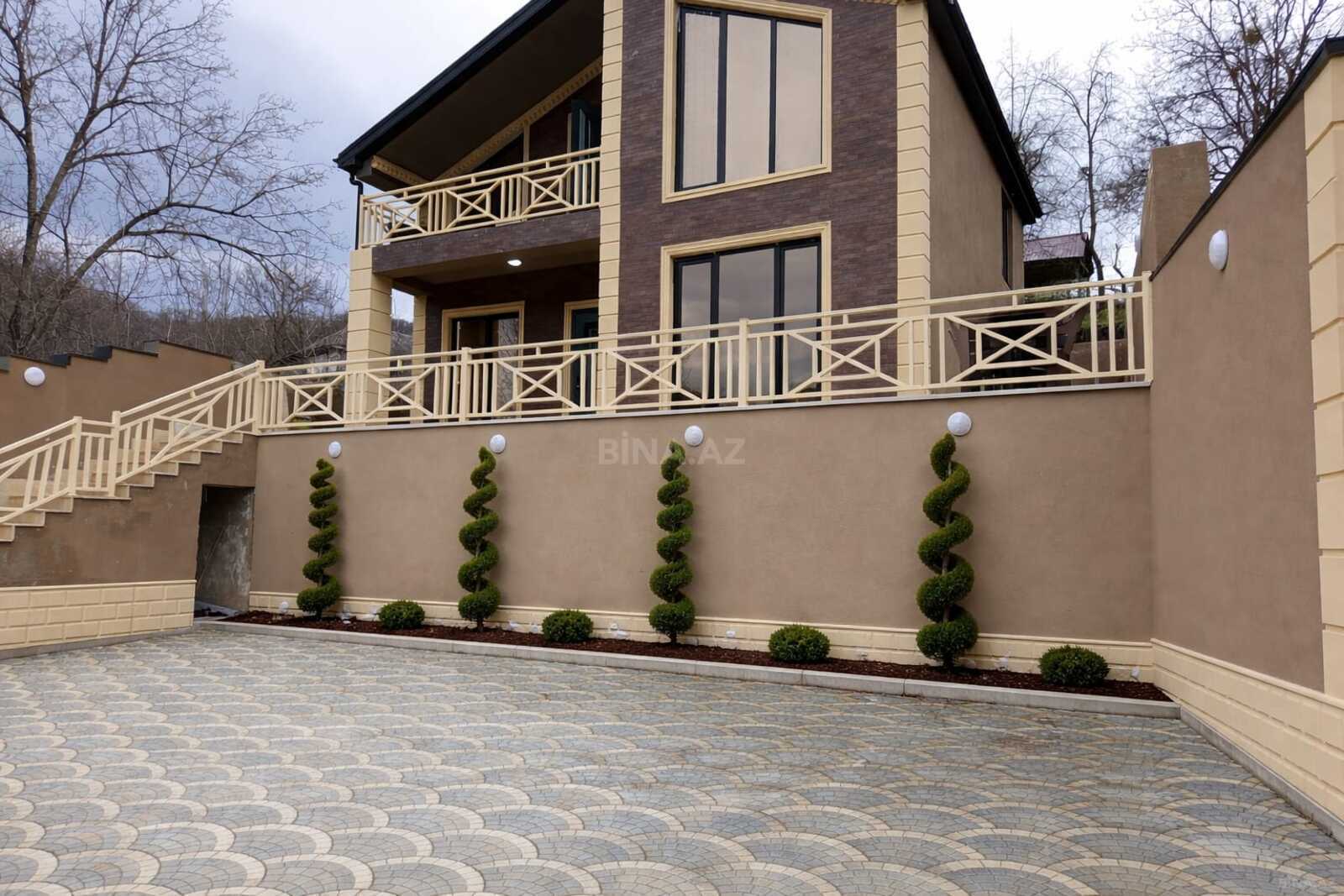 4 otaqlı həyət evi/bağ evi - Quba - 144 m² (1)