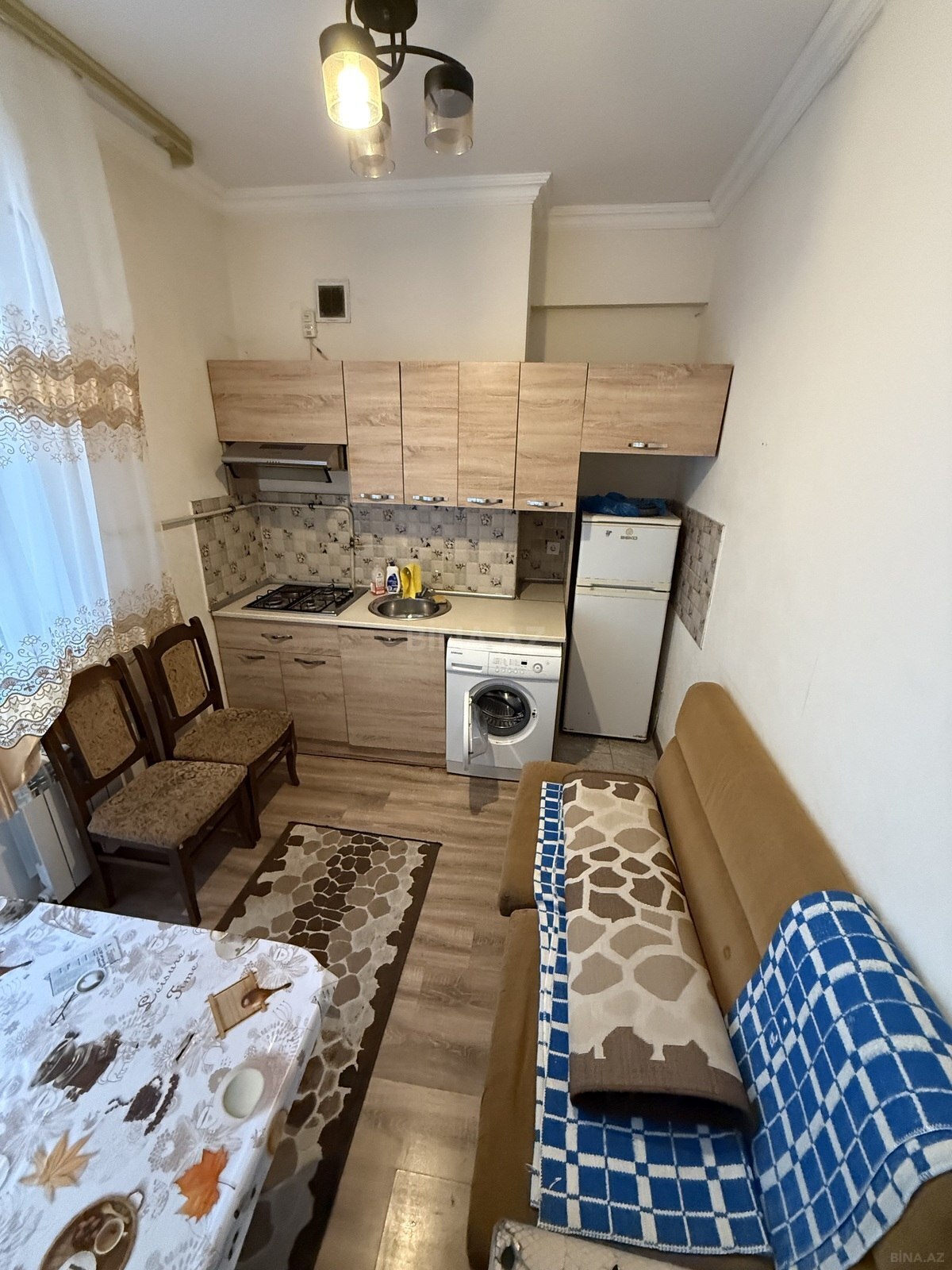 1 otaqlı yeni tikili - Hövsan q. - 40 m² (6)