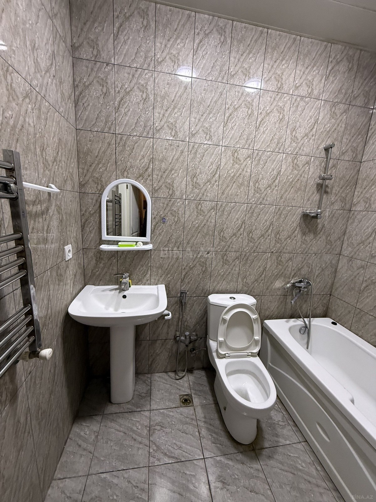 1 otaqlı yeni tikili - Hövsan q. - 40 m² (4)