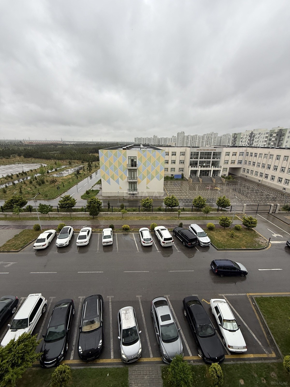 1 otaqlı yeni tikili - Hövsan q. - 40 m² (1)