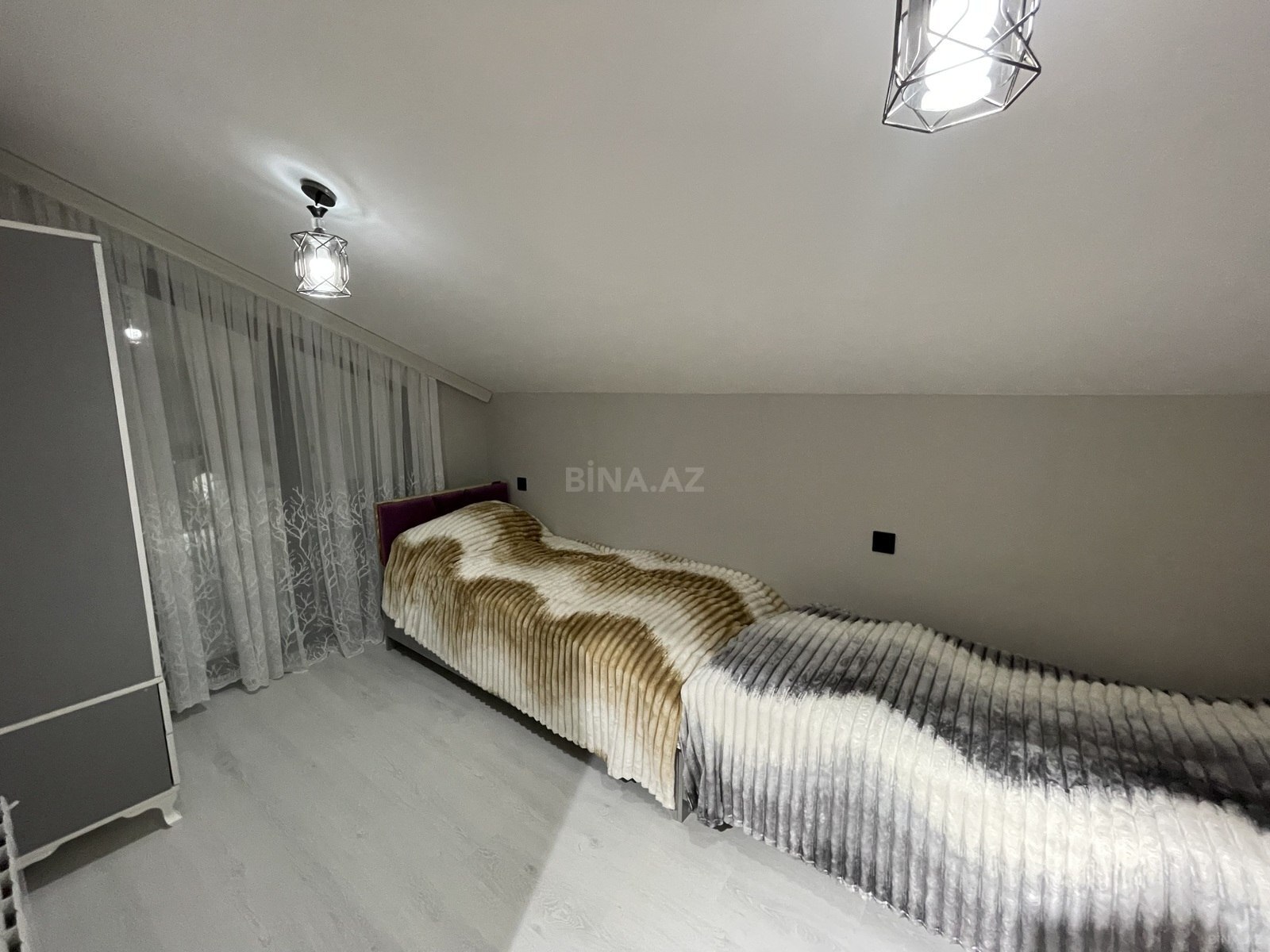 4 otaqlı həyət evi/bağ evi - Quba - 144 m² (18)