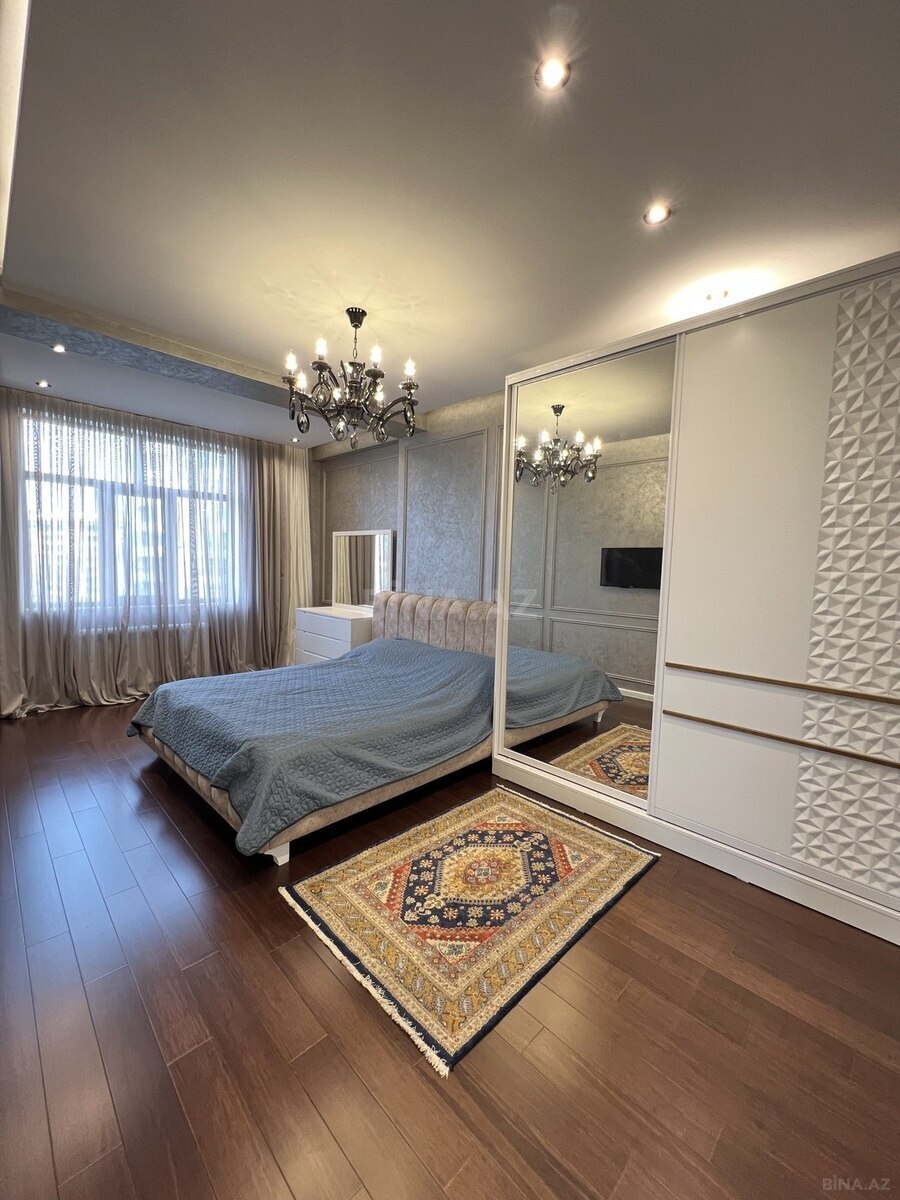 3 otaqlı yeni tikili - Azadlıq Prospekti m. - 135 m² (2)