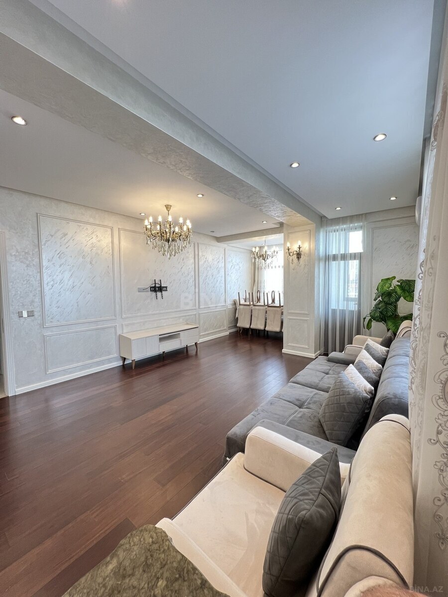 3 otaqlı yeni tikili - Azadlıq Prospekti m. - 135 m² (8)