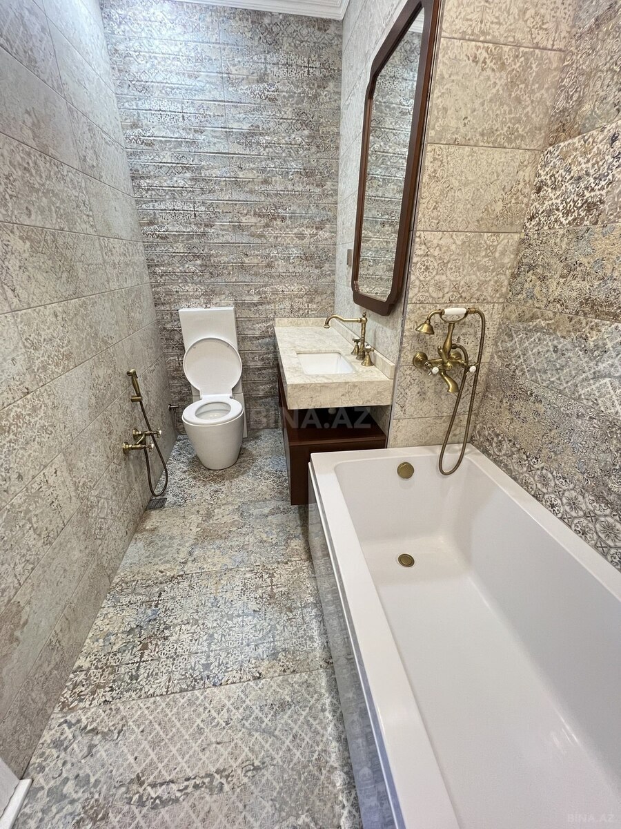 3 otaqlı yeni tikili - Azadlıq Prospekti m. - 135 m² (12)