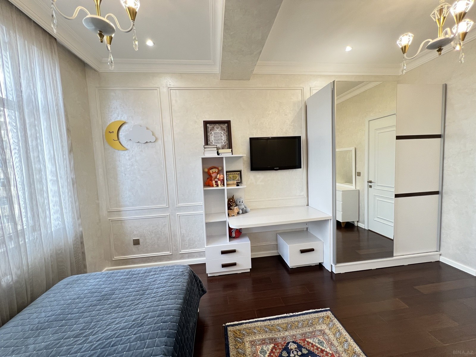 3 otaqlı yeni tikili - Azadlıq Prospekti m. - 135 m² (6)