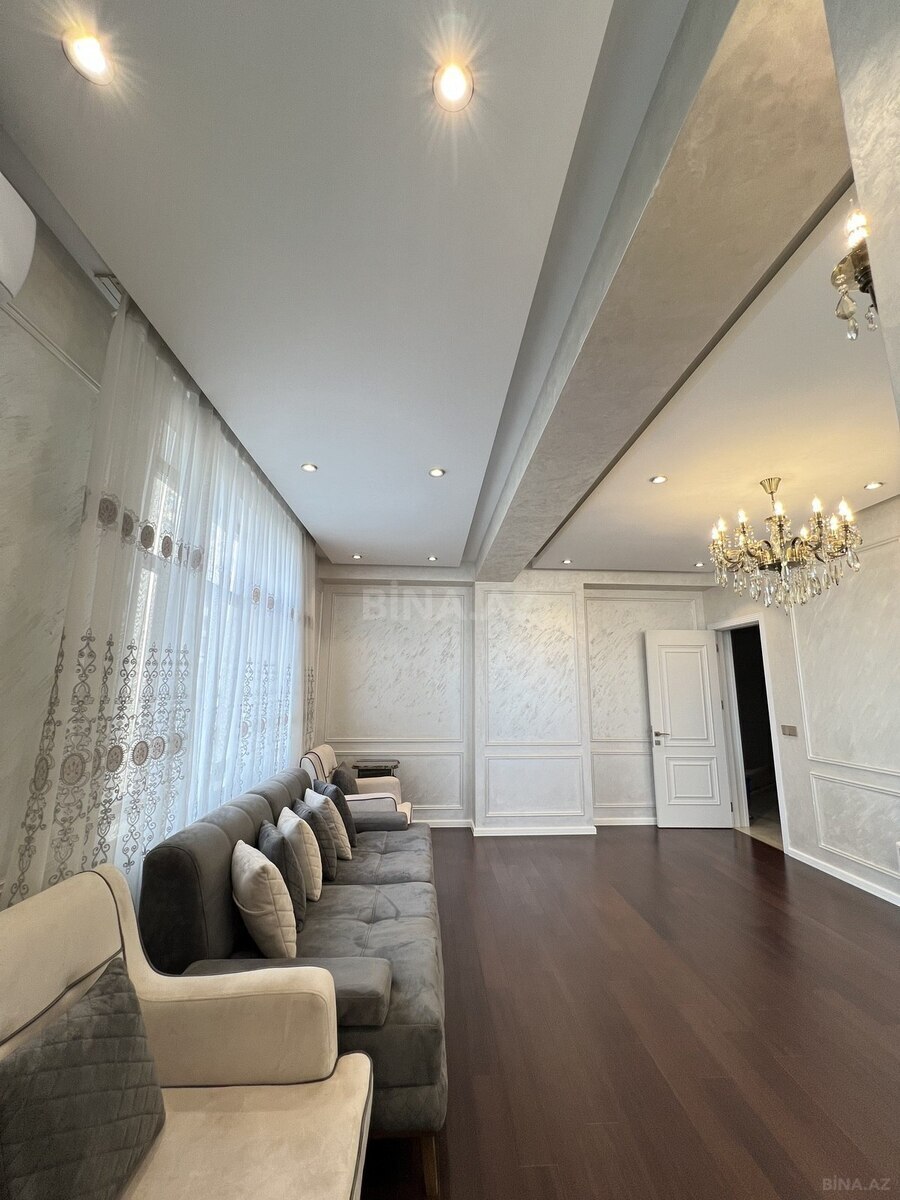 3 otaqlı yeni tikili - Azadlıq Prospekti m. - 135 m² (10)