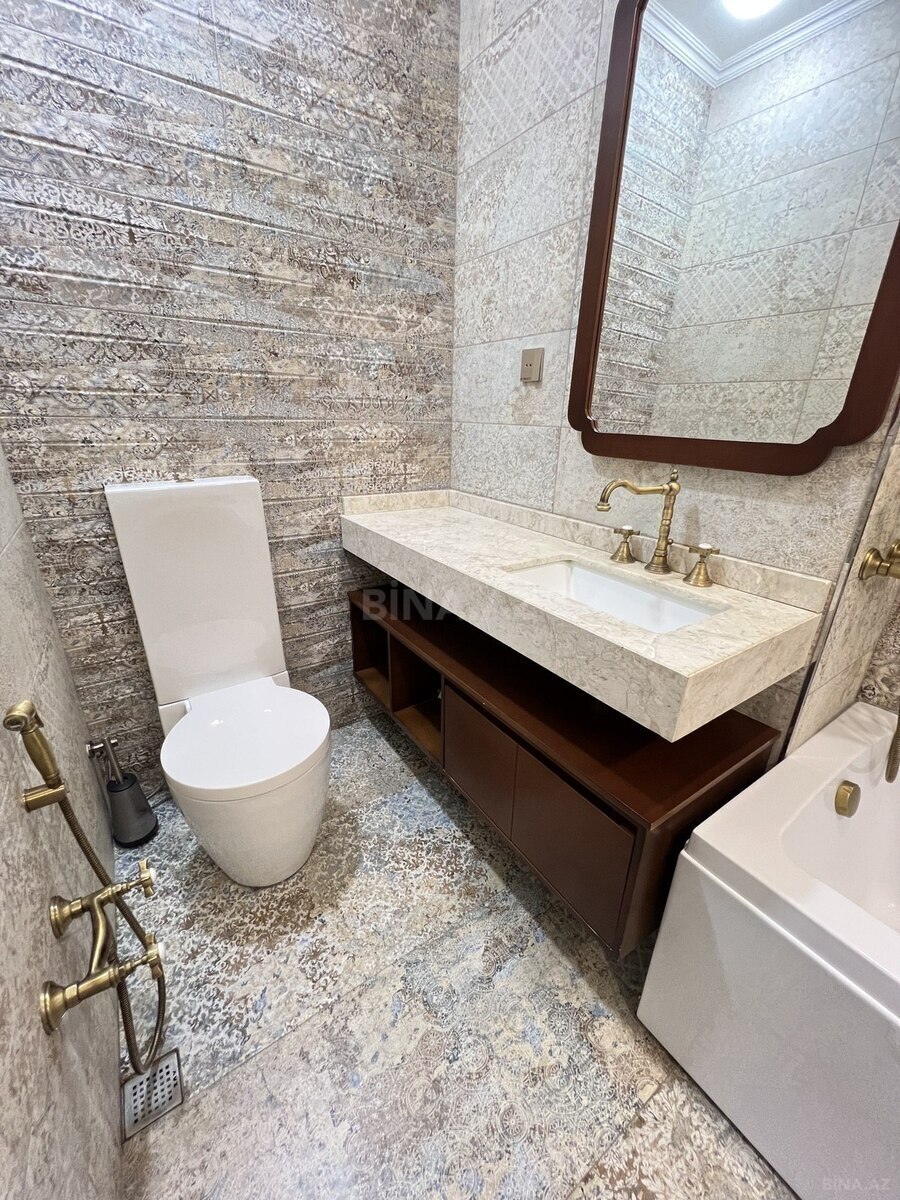 3 otaqlı yeni tikili - Azadlıq Prospekti m. - 135 m² (13)