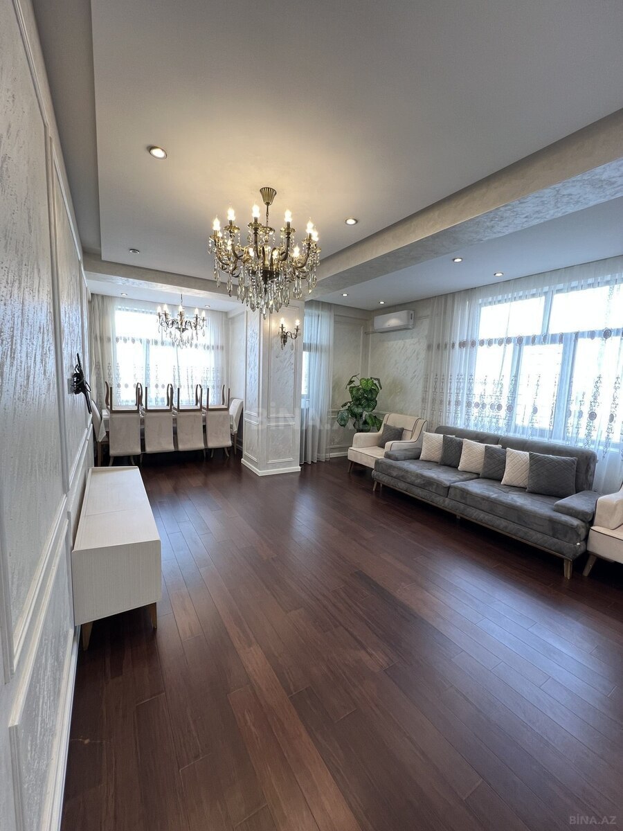 3 otaqlı yeni tikili - Azadlıq Prospekti m. - 135 m² (11)