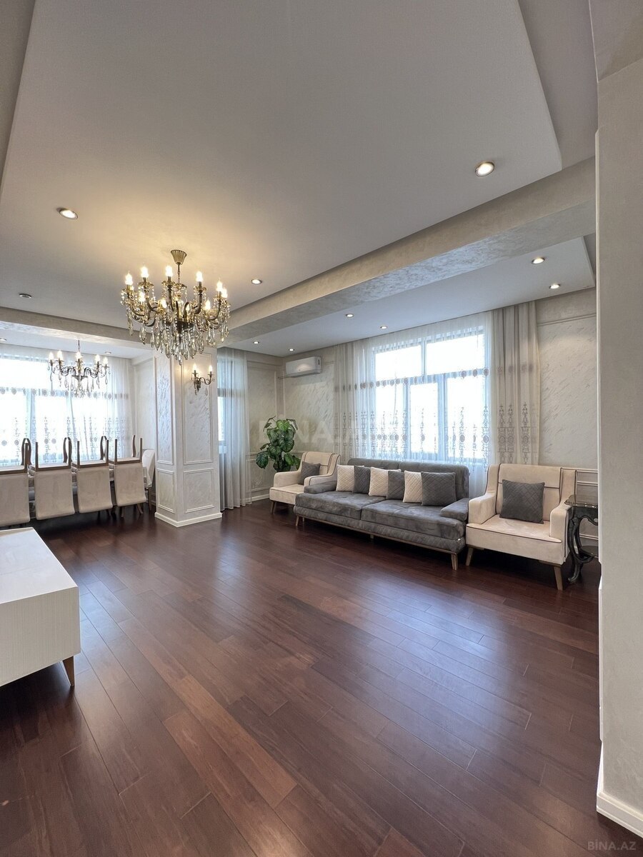 3 otaqlı yeni tikili - Azadlıq Prospekti m. - 135 m² (7)