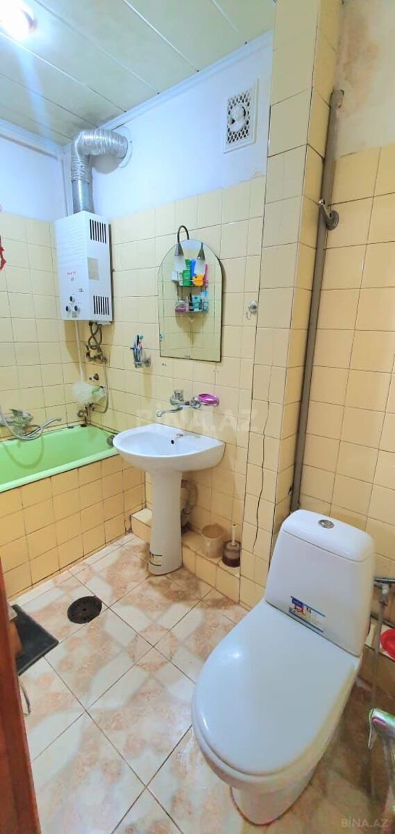 2 otaqlı köhnə tikili - Hövsan q. - 50 m² (10)