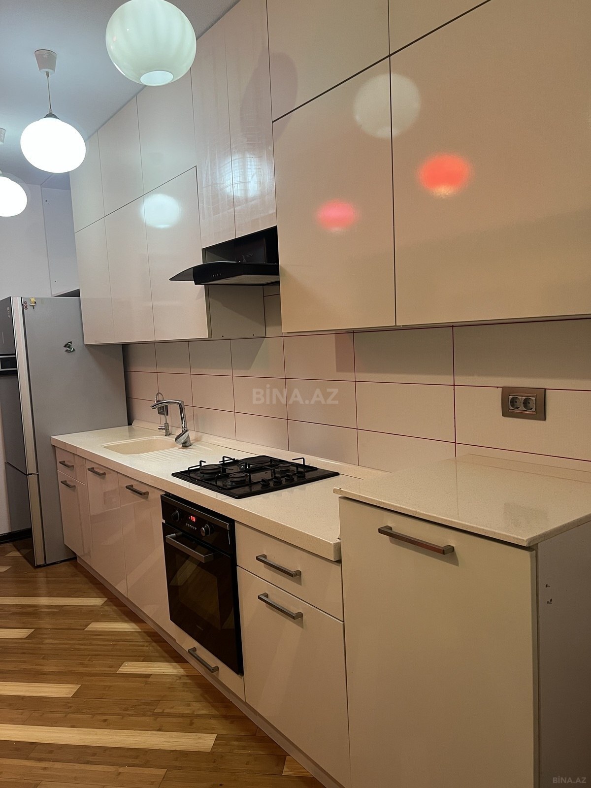 3 otaqlı yeni tikili - Şah İsmayıl Xətai m. - 120 m² (9)