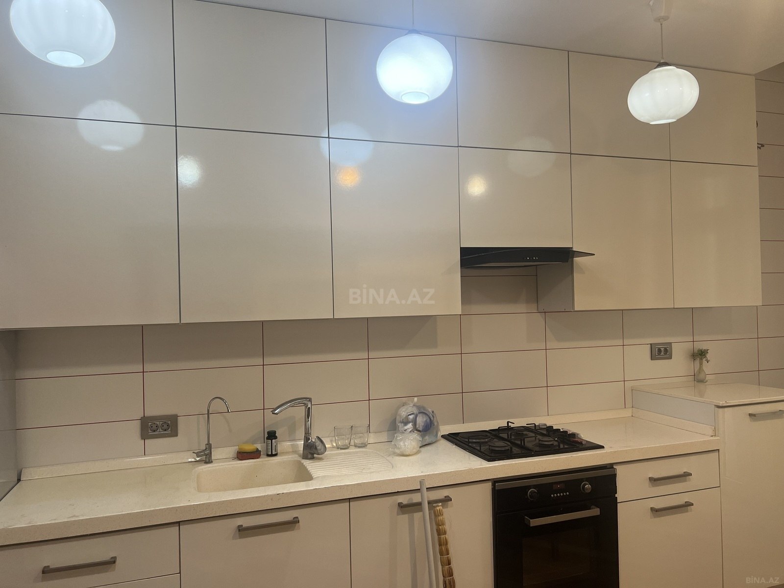 3 otaqlı yeni tikili - Şah İsmayıl Xətai m. - 120 m² (10)