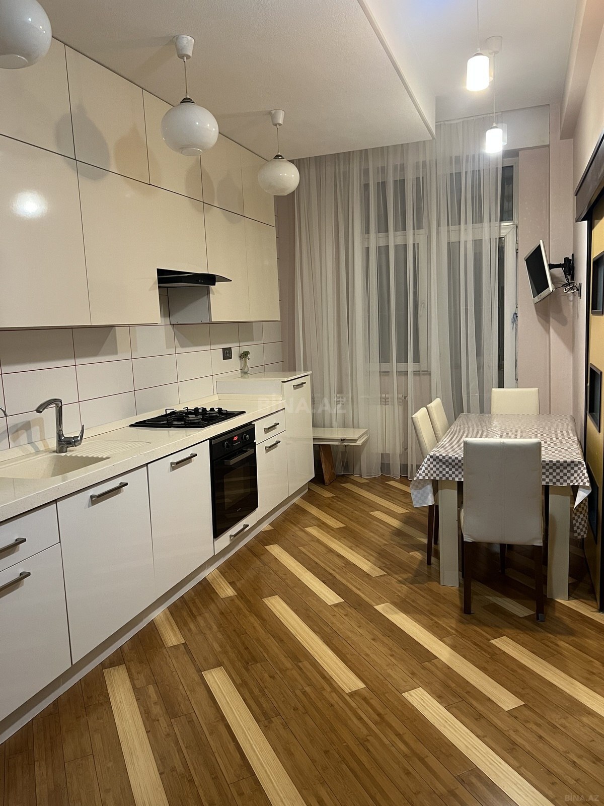 3 otaqlı yeni tikili - Şah İsmayıl Xətai m. - 120 m² (11)