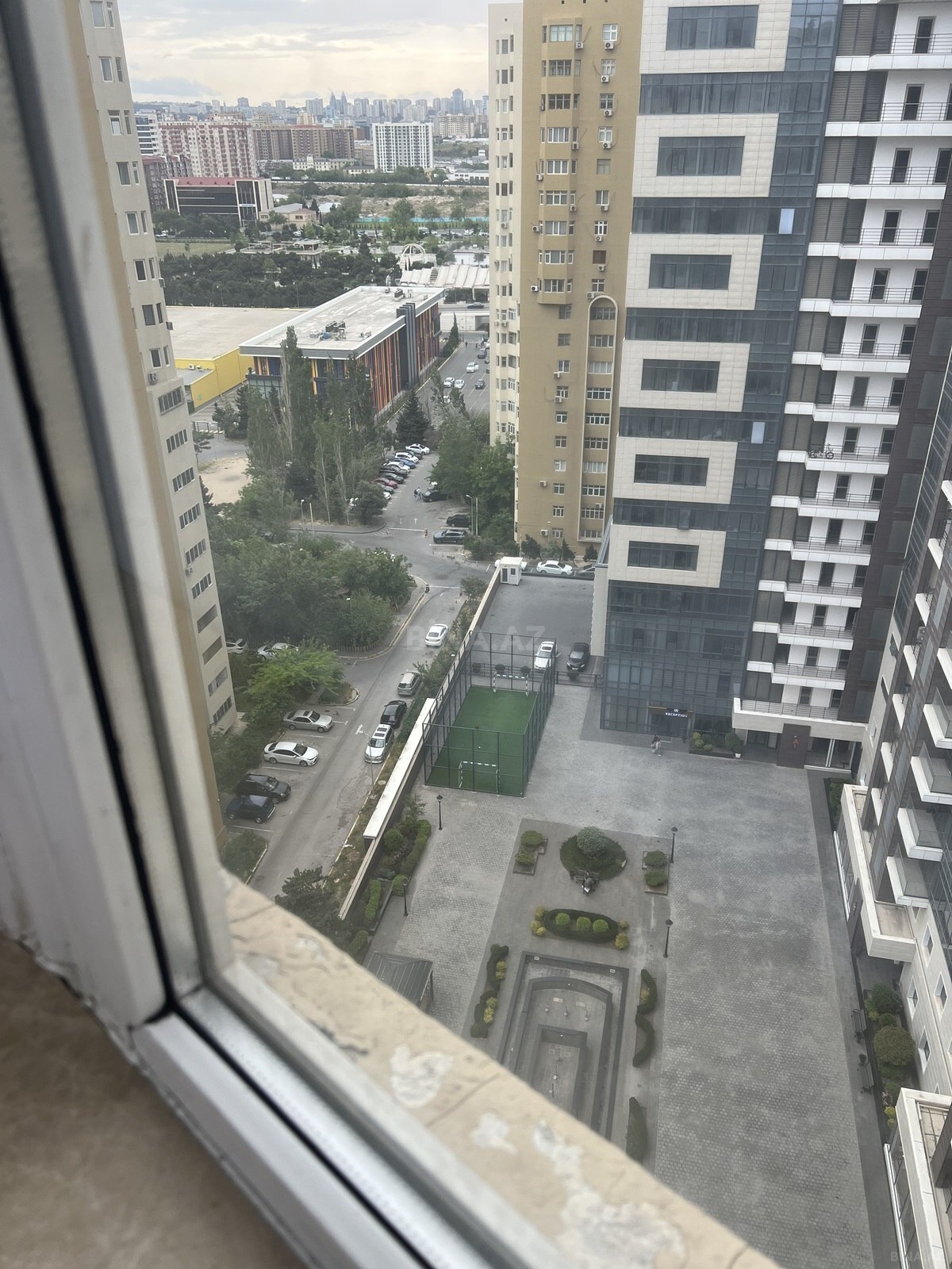 3 otaqlı yeni tikili - Şah İsmayıl Xətai m. - 120 m² (3)