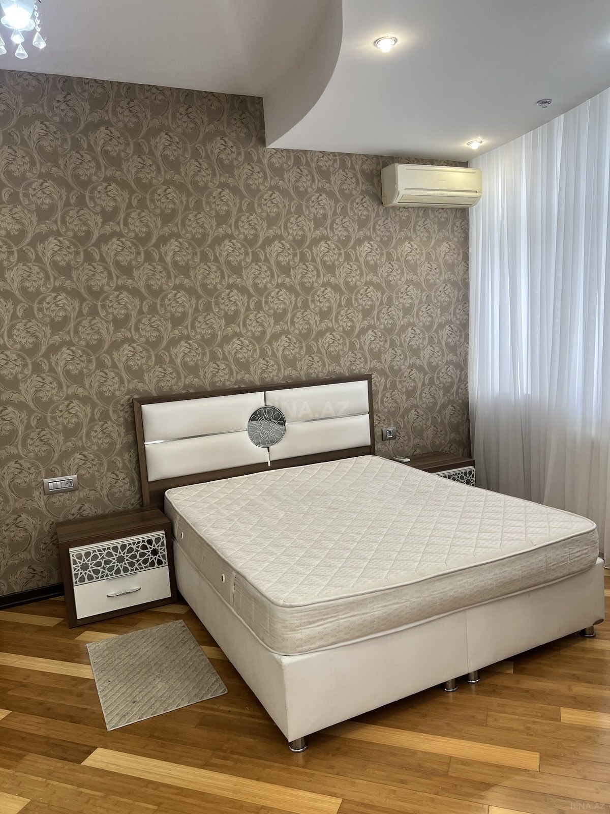 3 otaqlı yeni tikili - Şah İsmayıl Xətai m. - 120 m² (13)