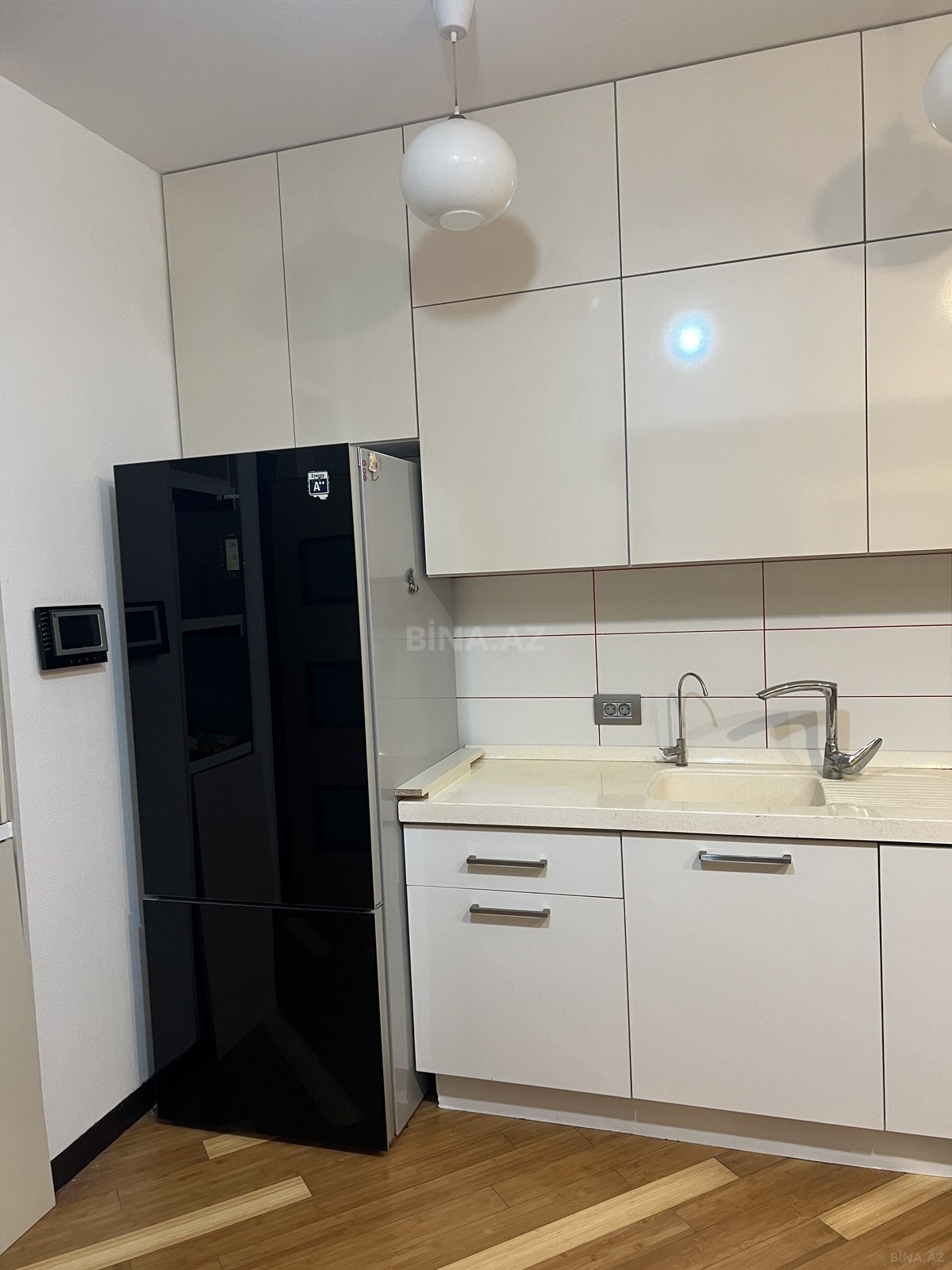 3 otaqlı yeni tikili - Şah İsmayıl Xətai m. - 120 m² (12)