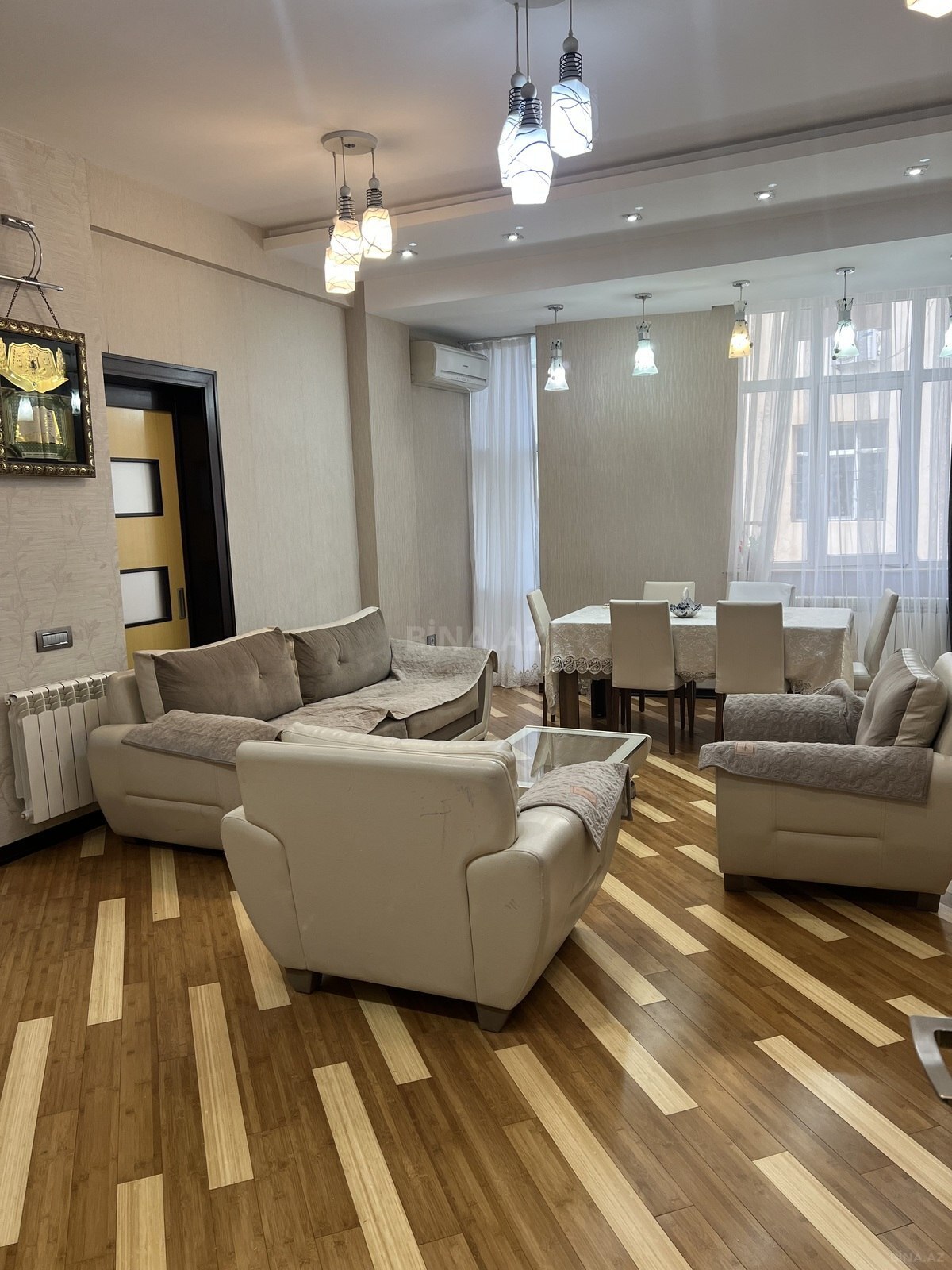 3 otaqlı yeni tikili - Şah İsmayıl Xətai m. - 120 m² (5)