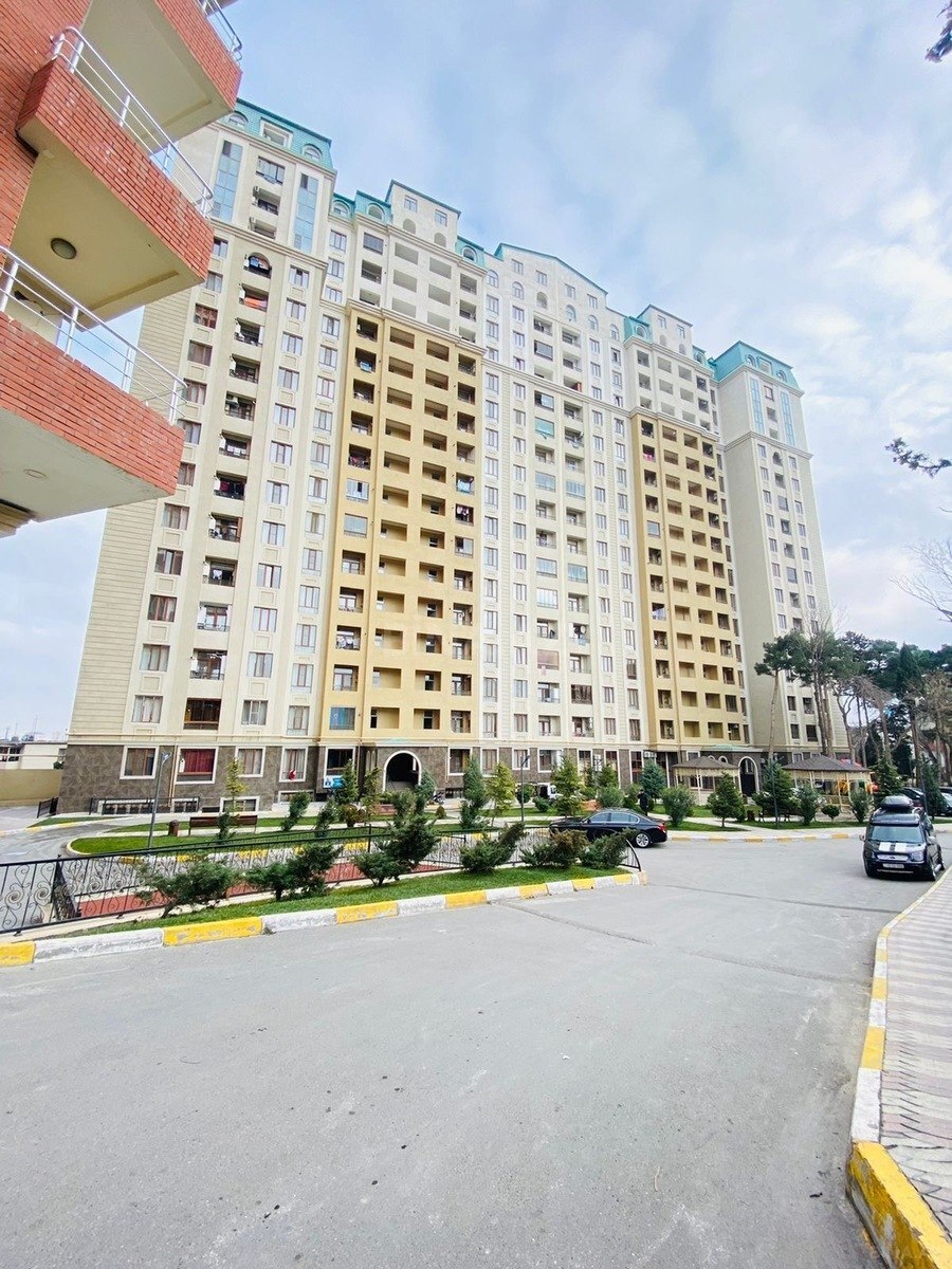 2 otaqlı yeni tikili - Memar Əcəmi m. - 55 m² (1)