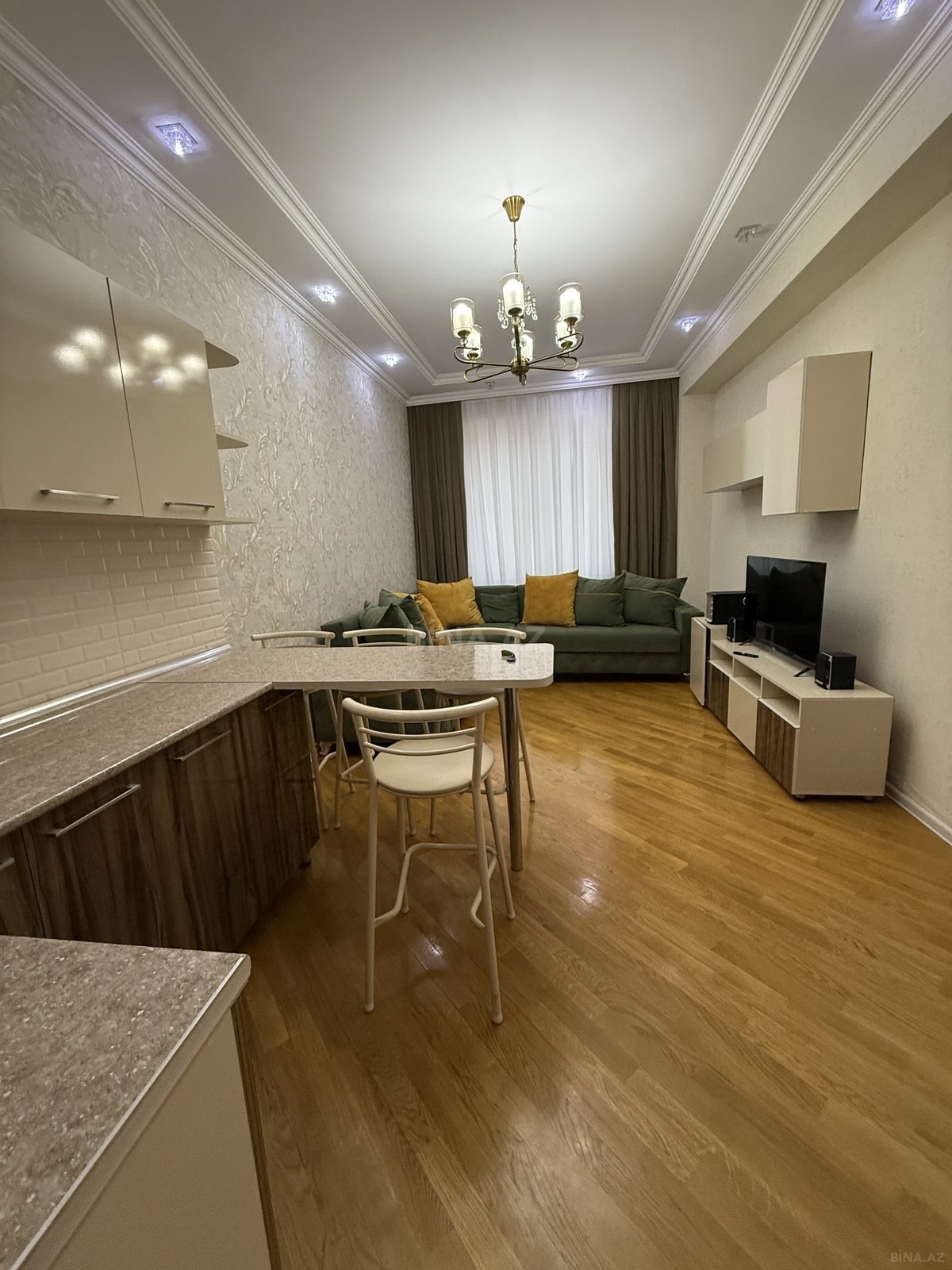 2 otaqlı yeni tikili - Memar Əcəmi m. - 55 m² (2)