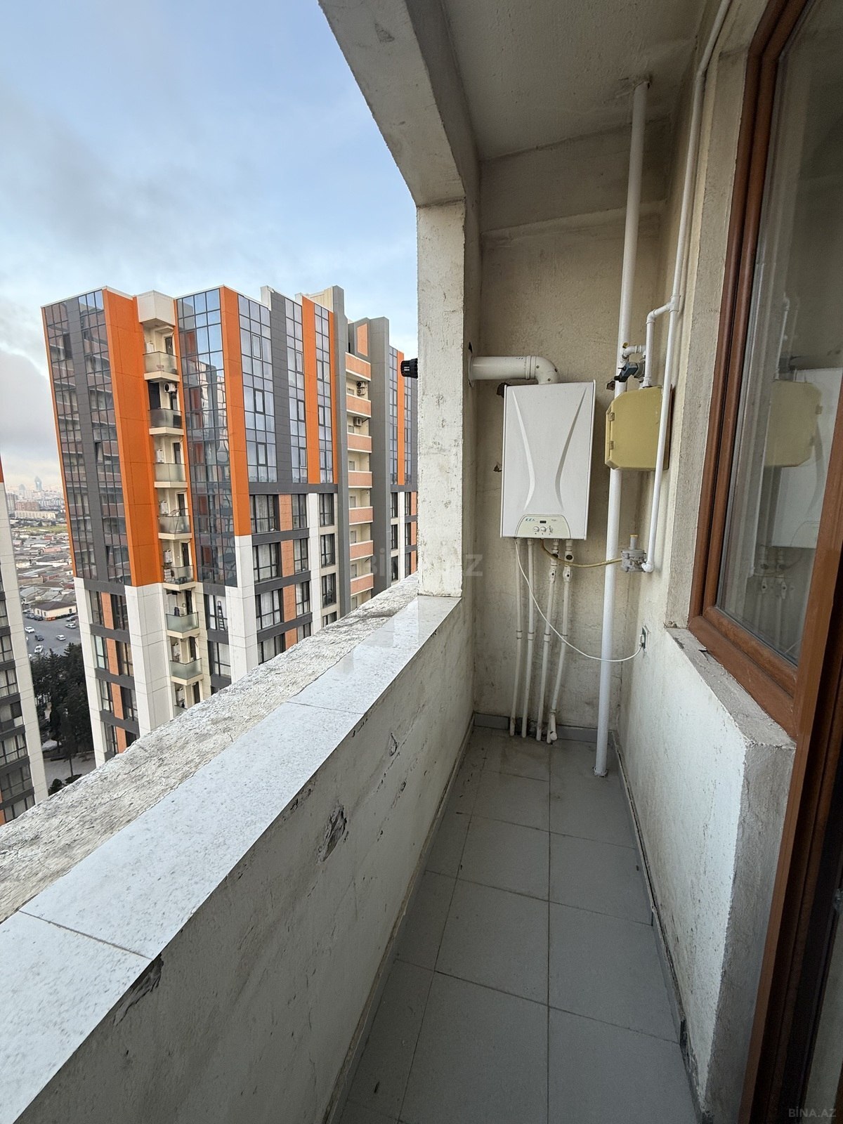 2 otaqlı yeni tikili - Memar Əcəmi m. - 55 m² (13)