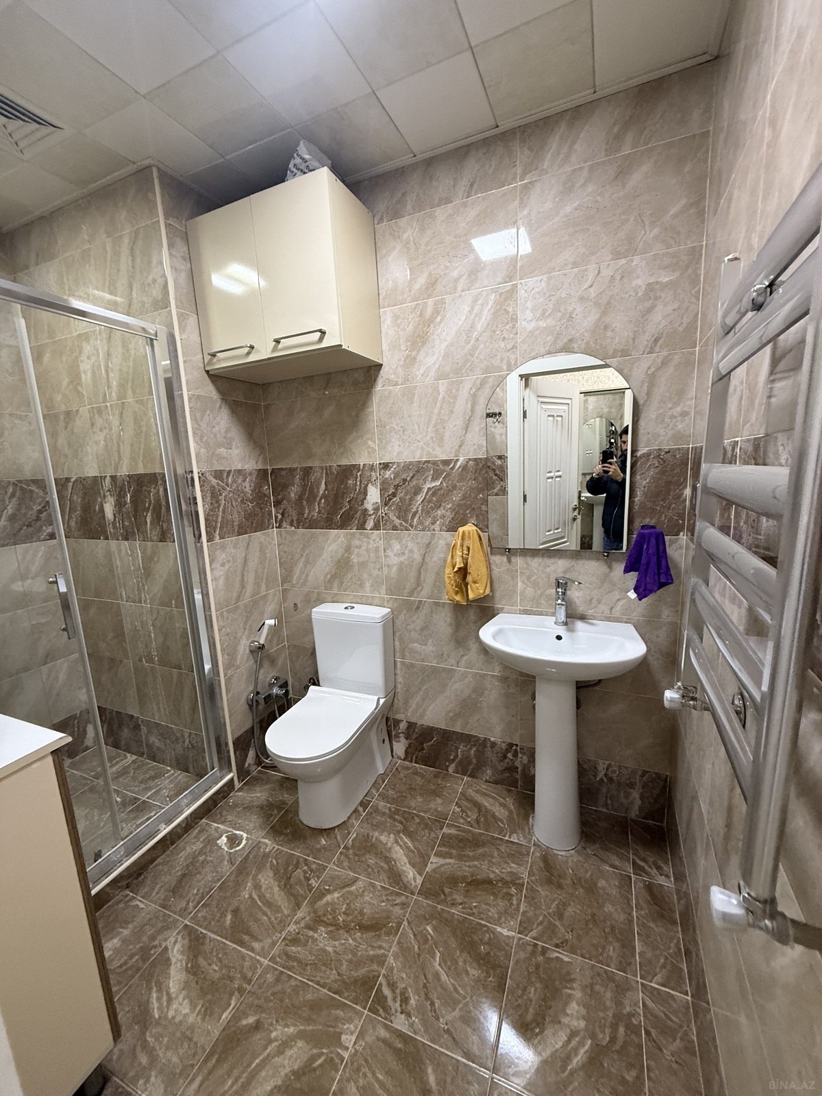 2 otaqlı yeni tikili - Memar Əcəmi m. - 55 m² (14)