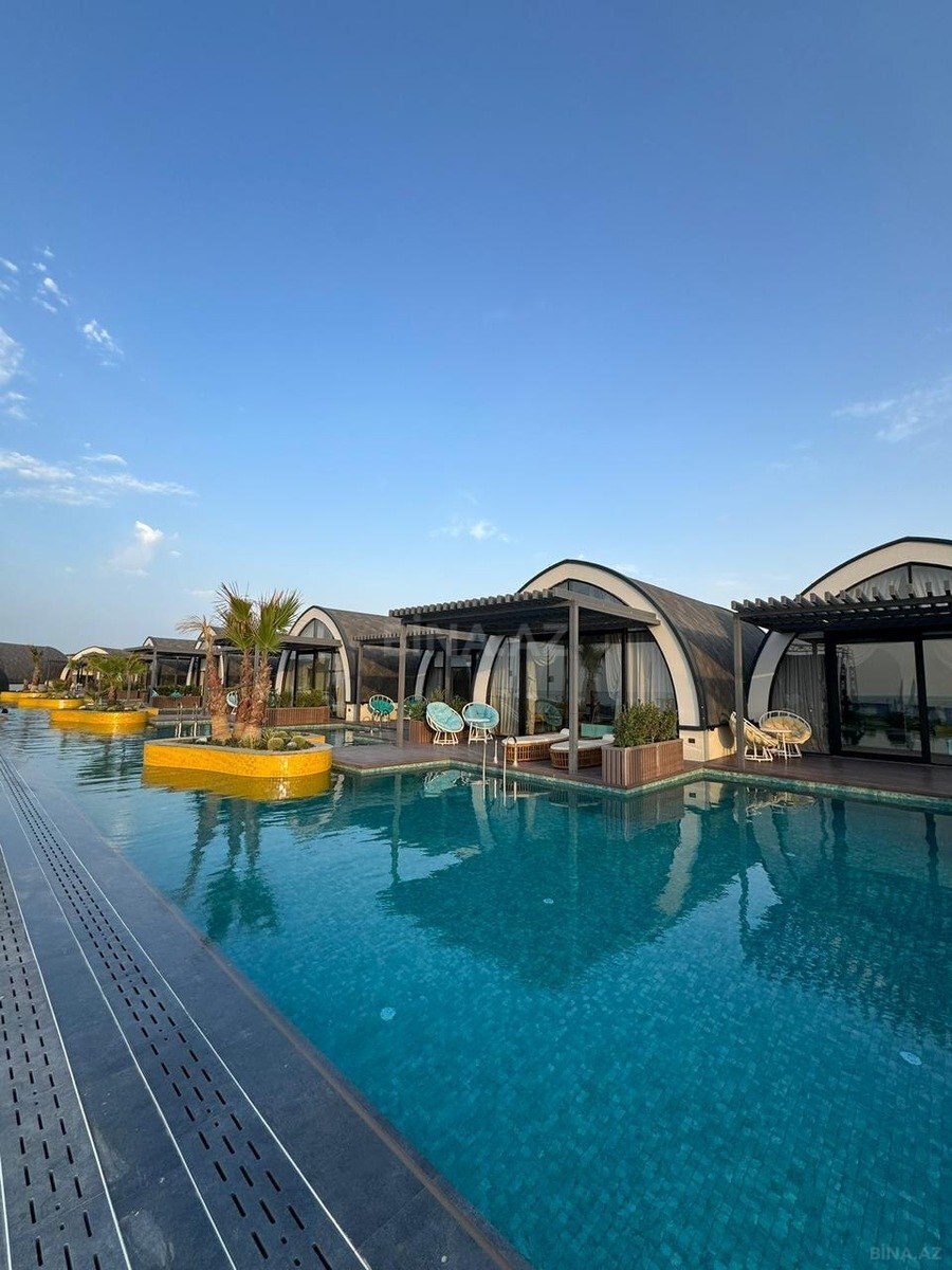 3 otaqlı həyət evi/bağ evi - Sea Breeze q. - 170 m² (1)