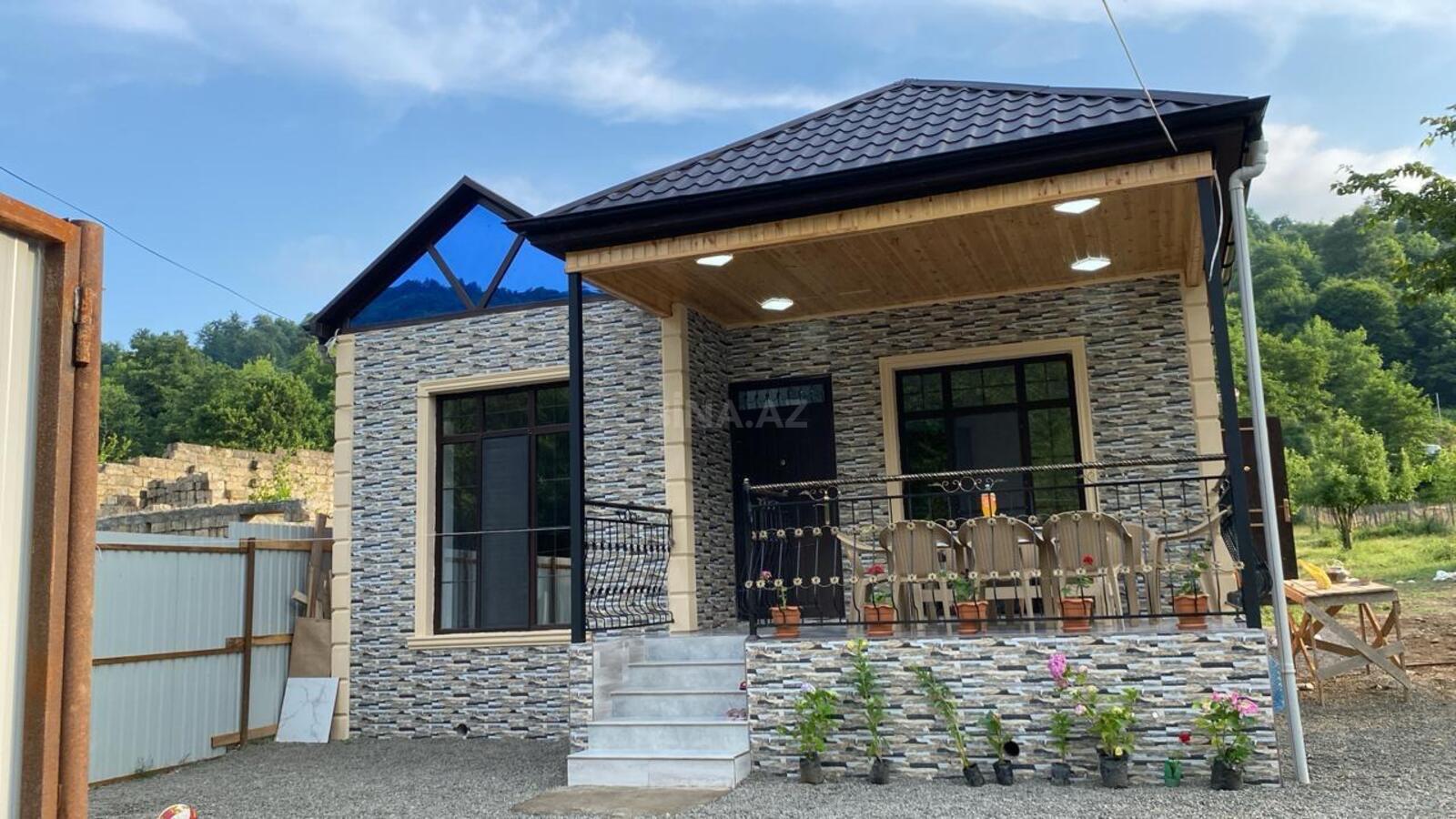 3 otaqlı həyət evi/bağ evi - Lerik - 90 m² (1)