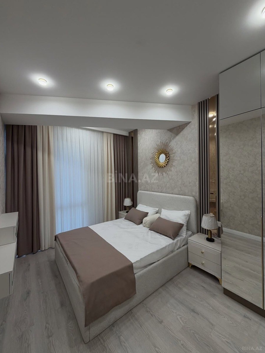 2 otaqlı yeni tikili - Gənclik m. - 61 m² (7)