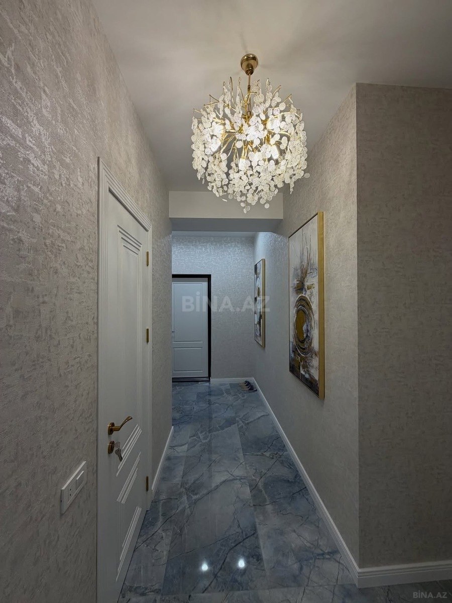 2 otaqlı yeni tikili - Gənclik m. - 61 m² (9)