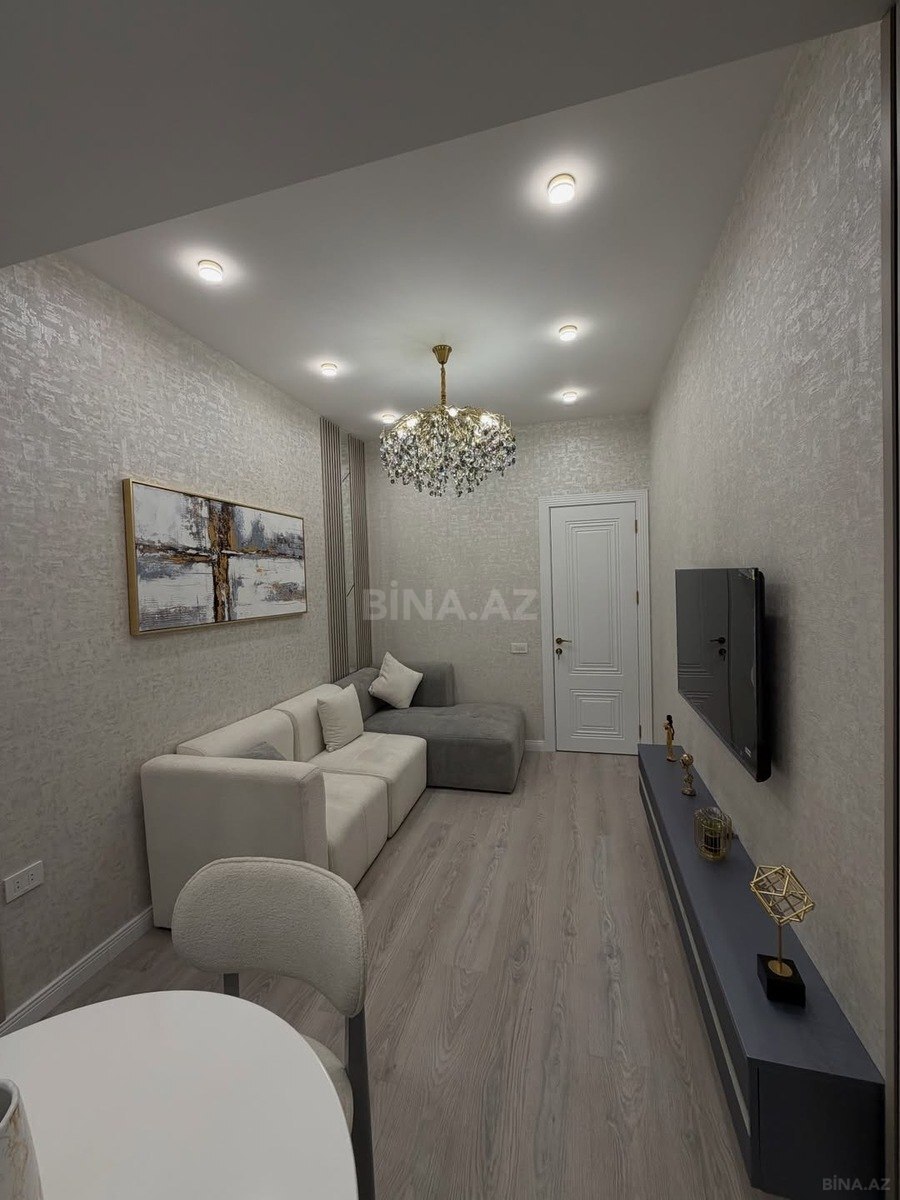 2 otaqlı yeni tikili - Gənclik m. - 61 m² (2)