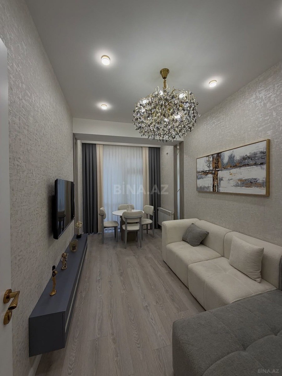 2 otaqlı yeni tikili - Gənclik m. - 61 m² (1)