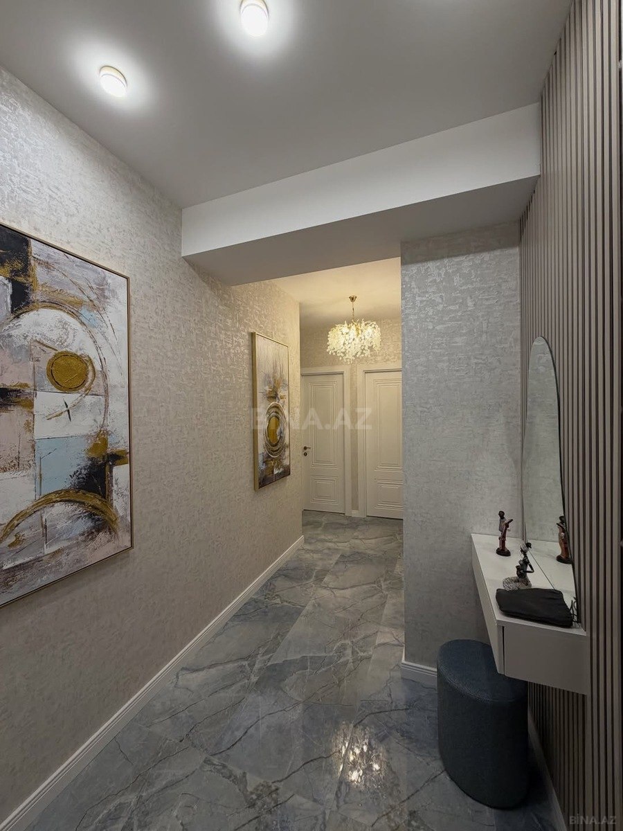 2 otaqlı yeni tikili - Gənclik m. - 61 m² (8)