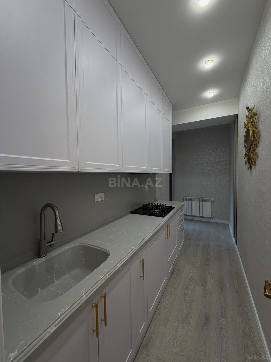 2 otaqlı yeni tikili - Gənclik m. - 61 m² (4)