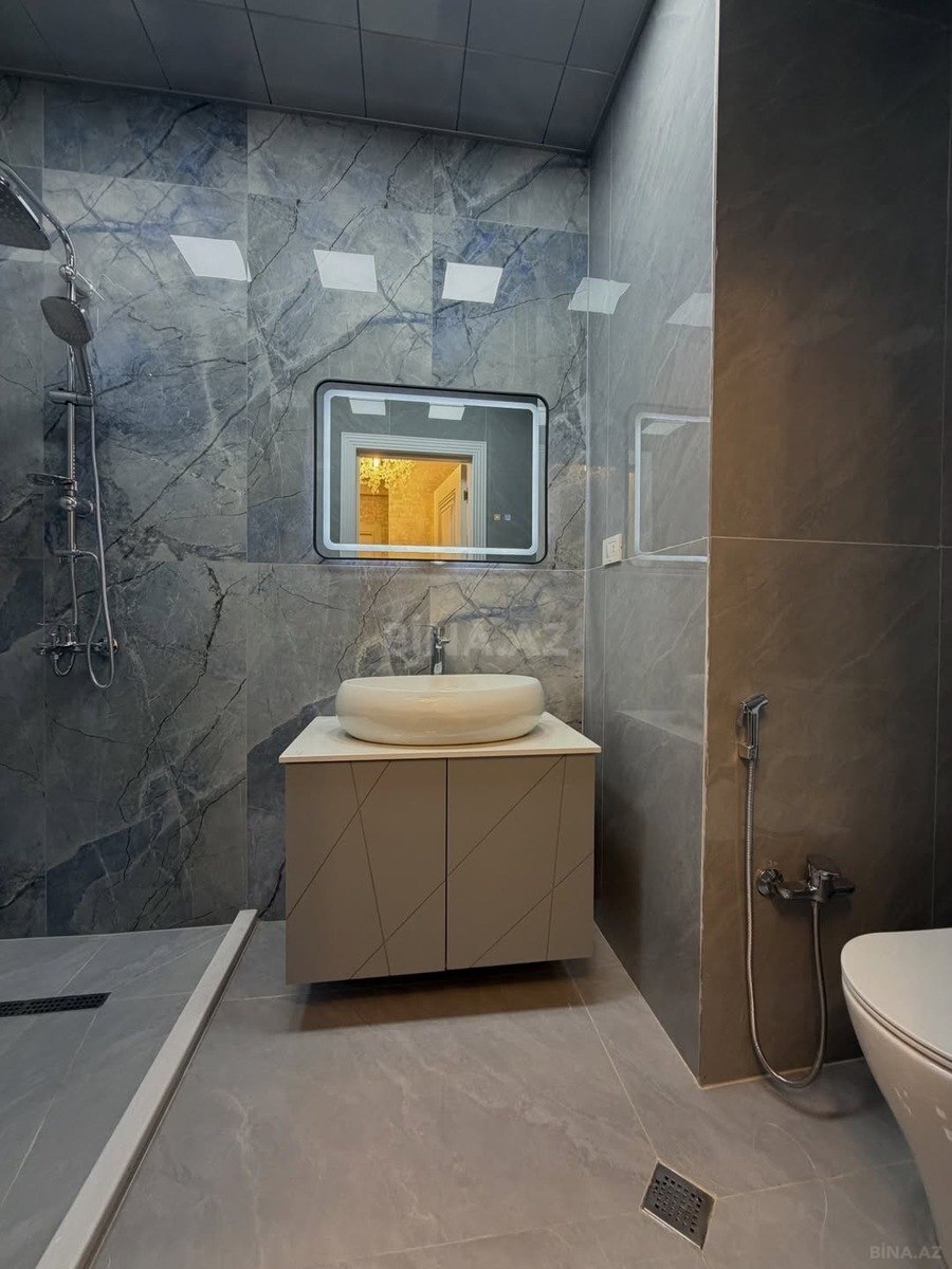 2 otaqlı yeni tikili - Gənclik m. - 61 m² (10)