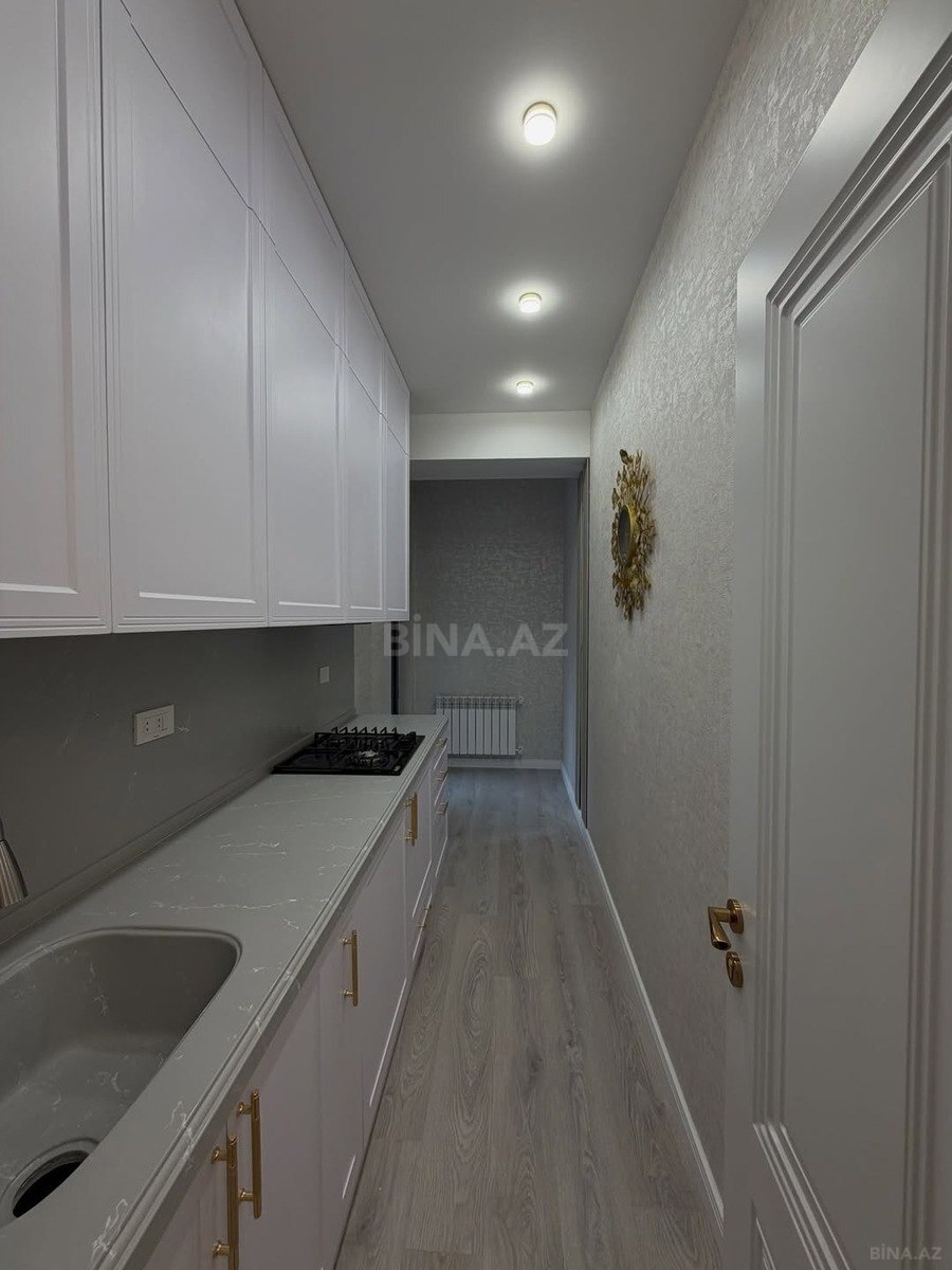 2 otaqlı yeni tikili - Gənclik m. - 61 m² (6)