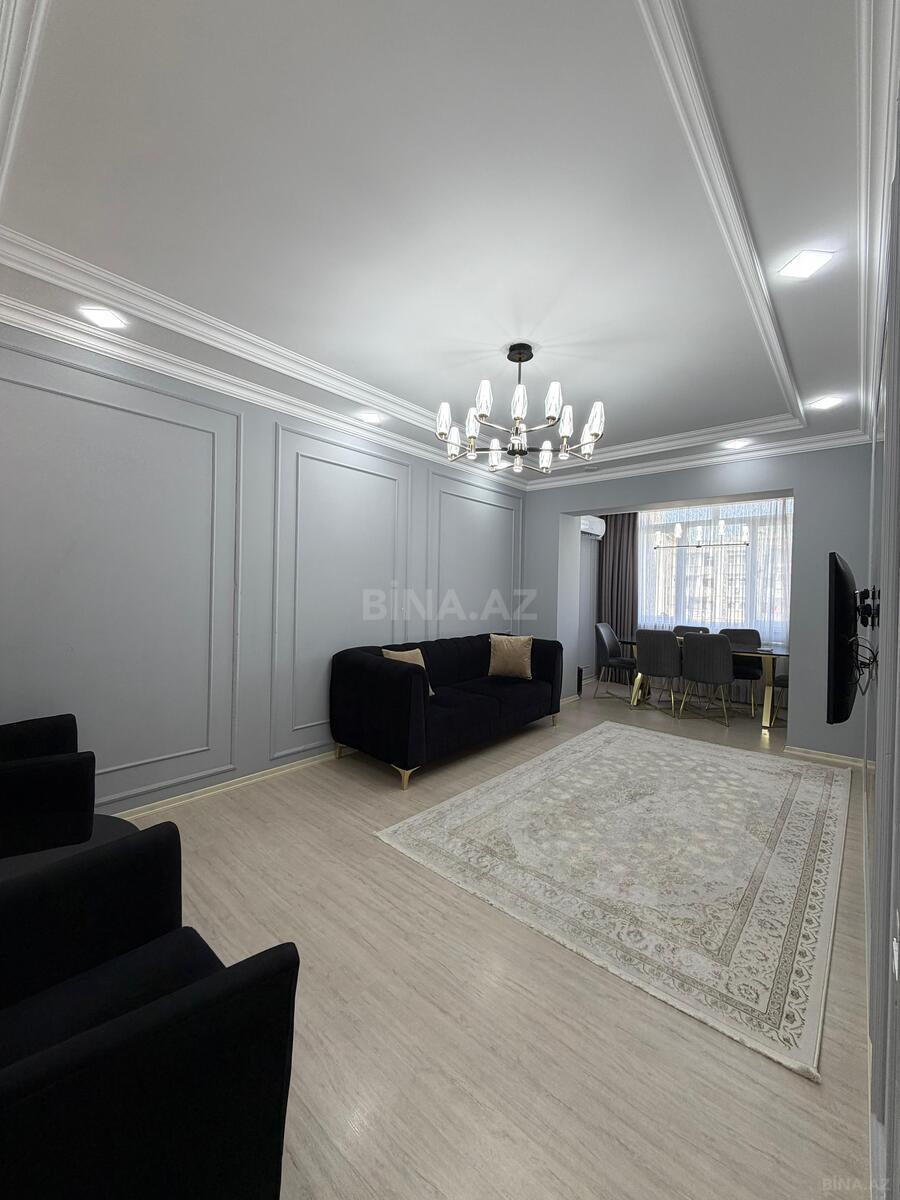 3 otaqlı köhnə tikili - Yeni Yasamal q. - 85 m² (1)