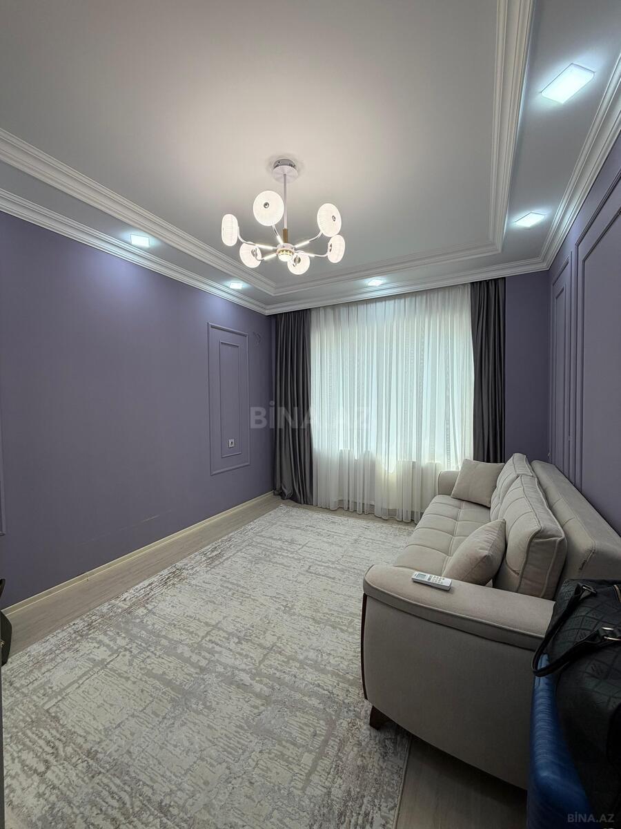3 otaqlı köhnə tikili - Yeni Yasamal q. - 85 m² (6)