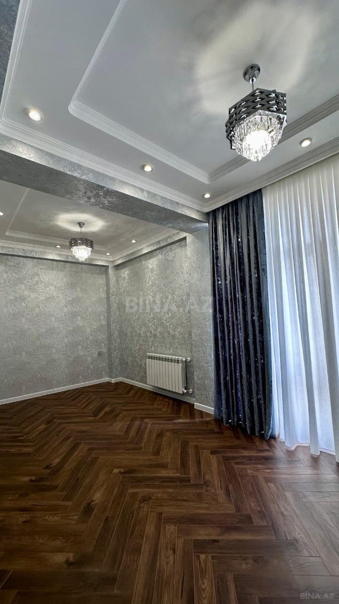 2 otaqlı yeni tikili - Nəriman Nərimanov m. - 84 m² (3)