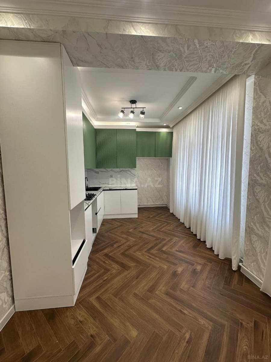 2 otaqlı yeni tikili - Nəriman Nərimanov m. - 84 m² (5)