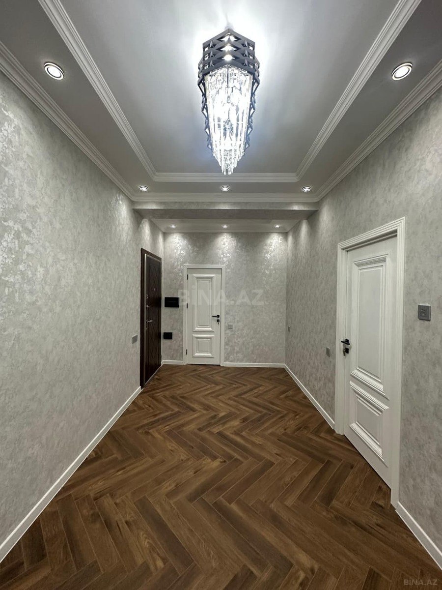 2 otaqlı yeni tikili - Nəriman Nərimanov m. - 84 m² (11)