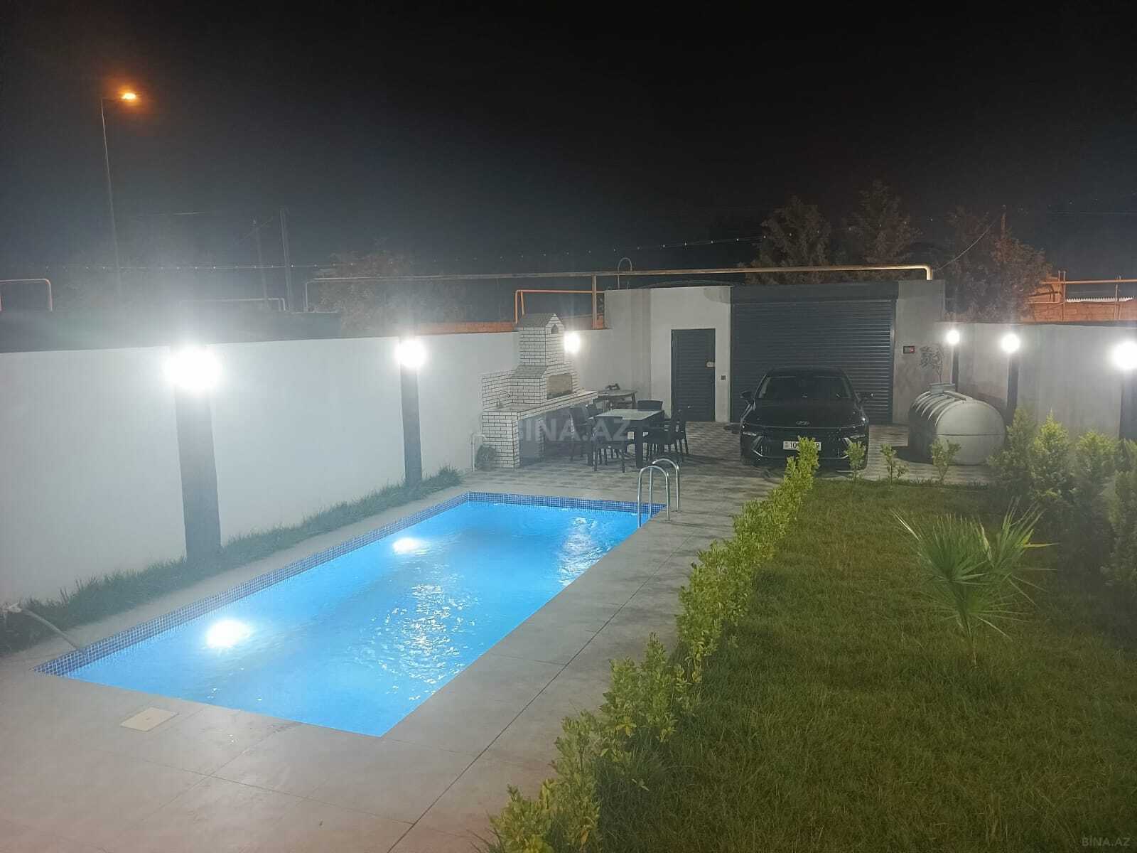 4 otaqlı həyət evi/bağ evi - Mərdəkan q. - 130 m² (9)