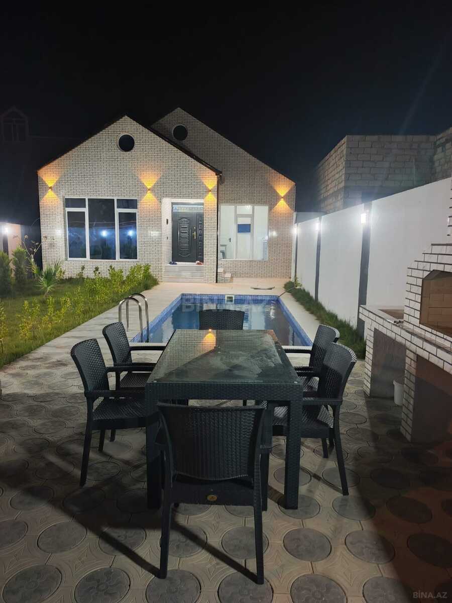 4 otaqlı həyət evi/bağ evi - Mərdəkan q. - 130 m² (1)