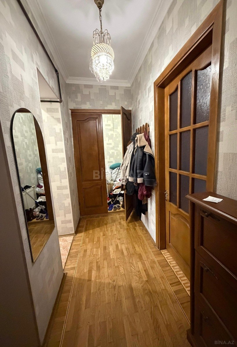2 otaqlı köhnə tikili - Nizami m. - 80 m² (7)
