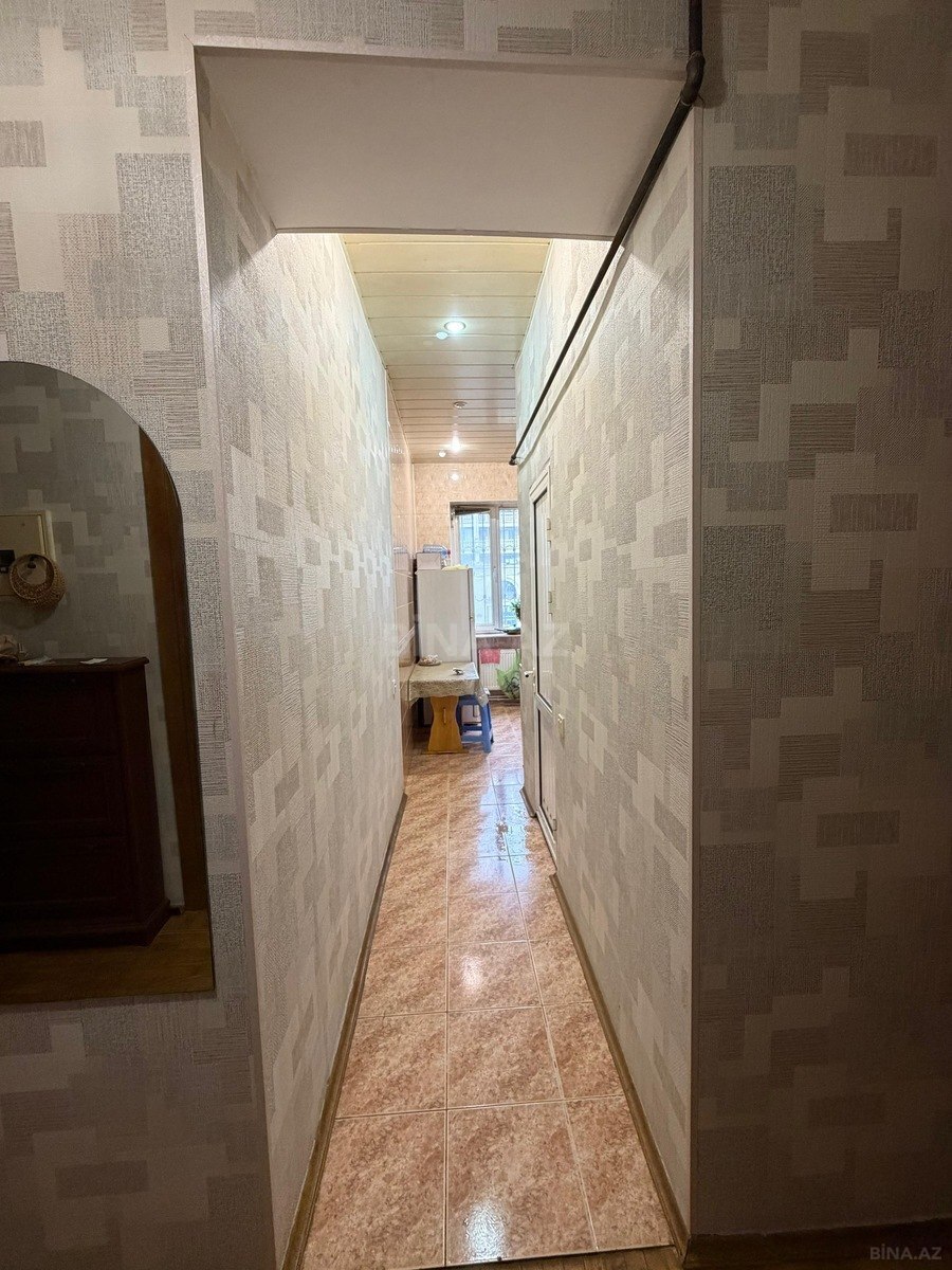 2 otaqlı köhnə tikili - Nizami m. - 80 m² (6)