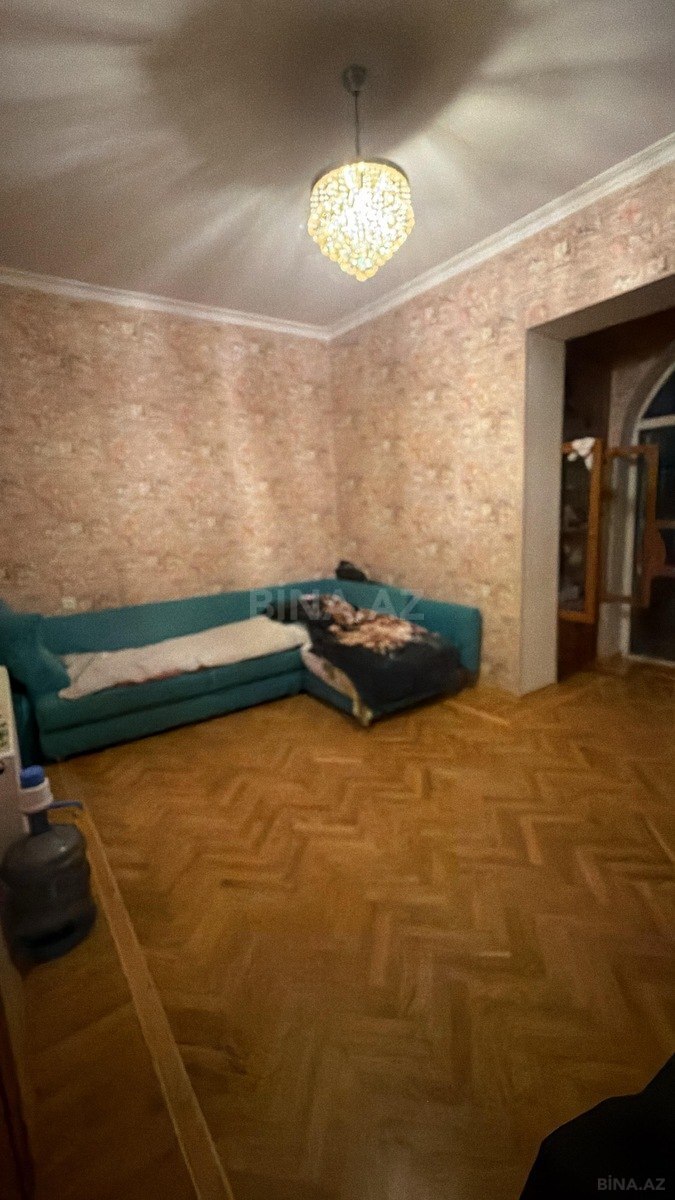 2 otaqlı köhnə tikili - Nizami m. - 80 m² (5)