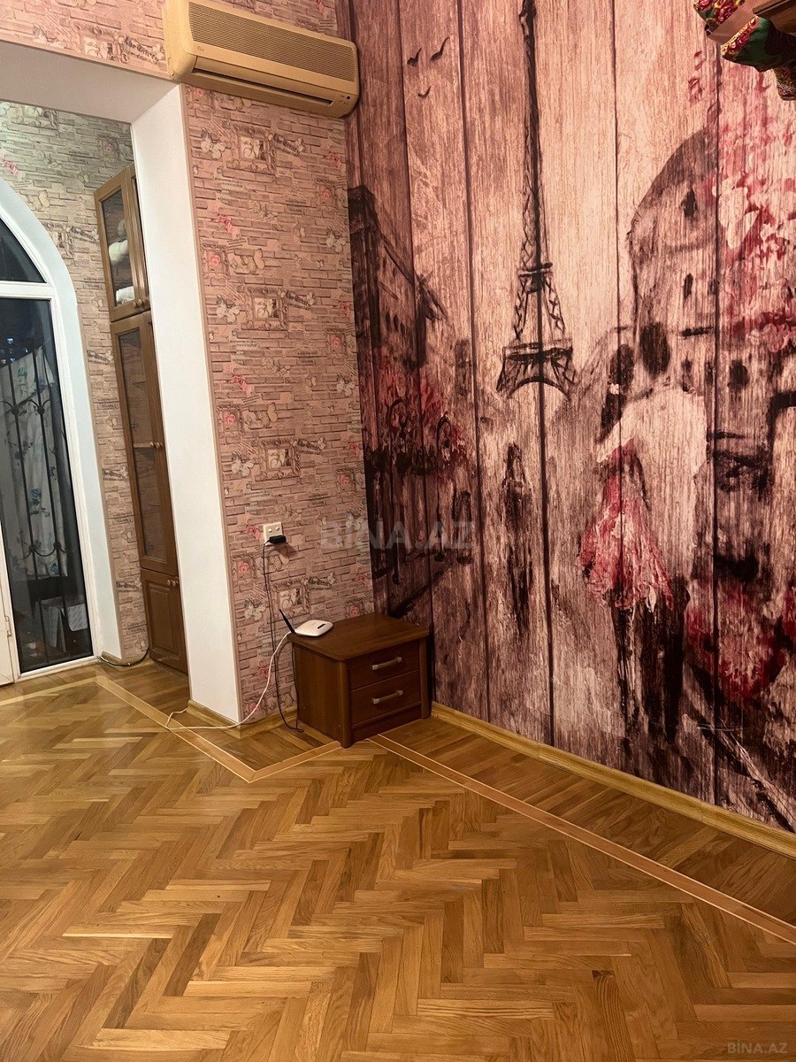 2 otaqlı köhnə tikili - Nizami m. - 80 m² (1)