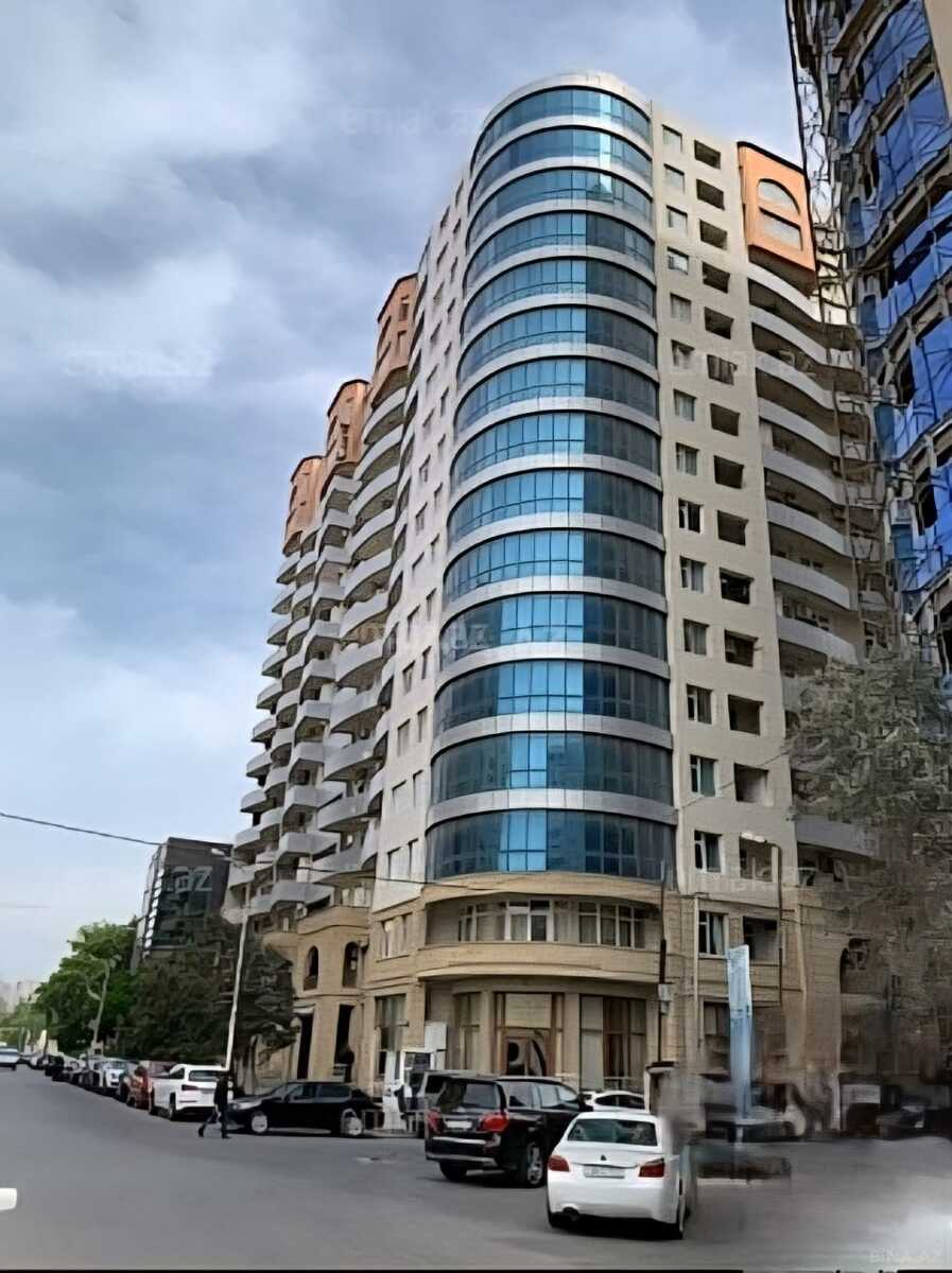 4 otaqlı yeni tikili - Şah İsmayıl Xətai m. - 130 m² (1)