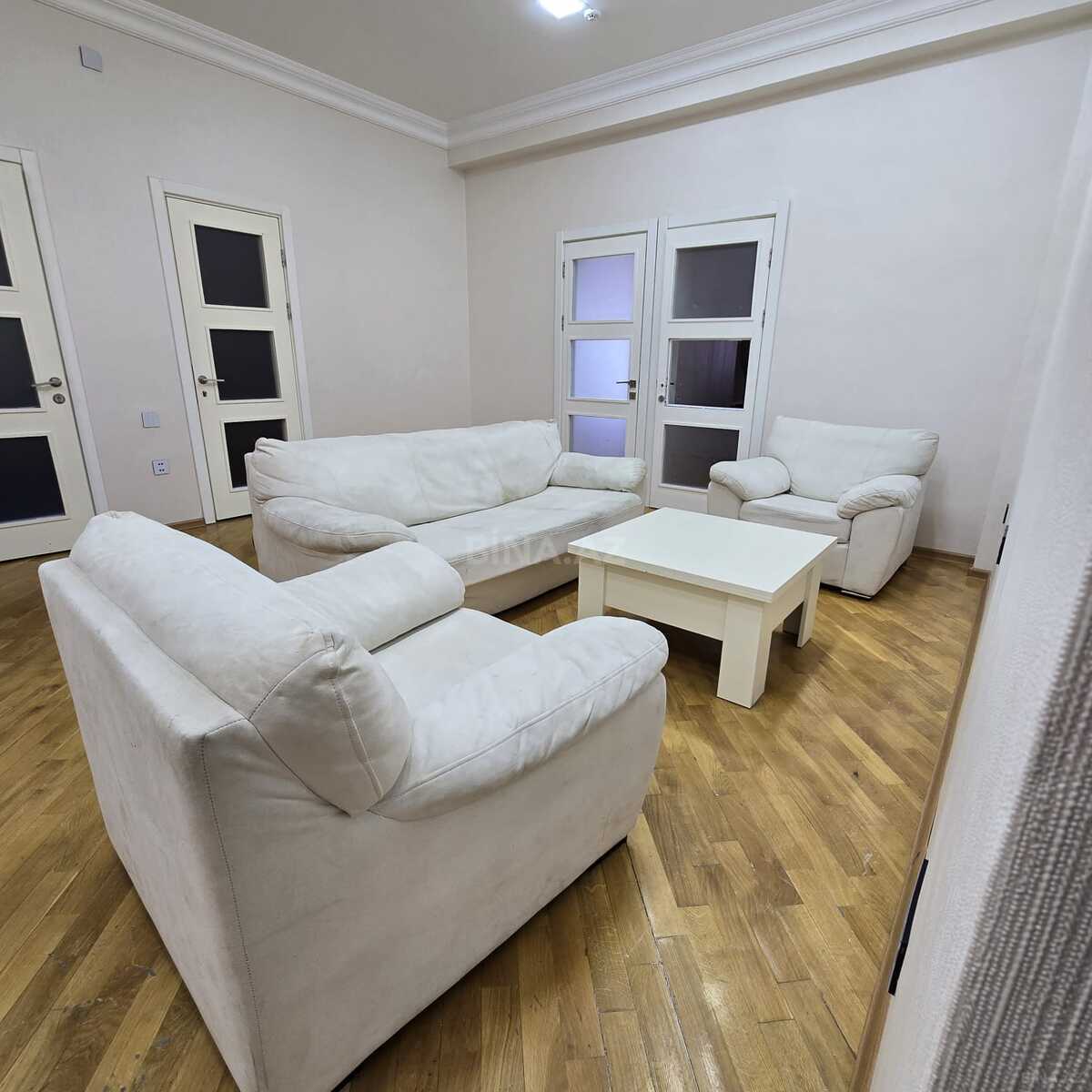 4 otaqlı yeni tikili - Şah İsmayıl Xətai m. - 130 m² (2)