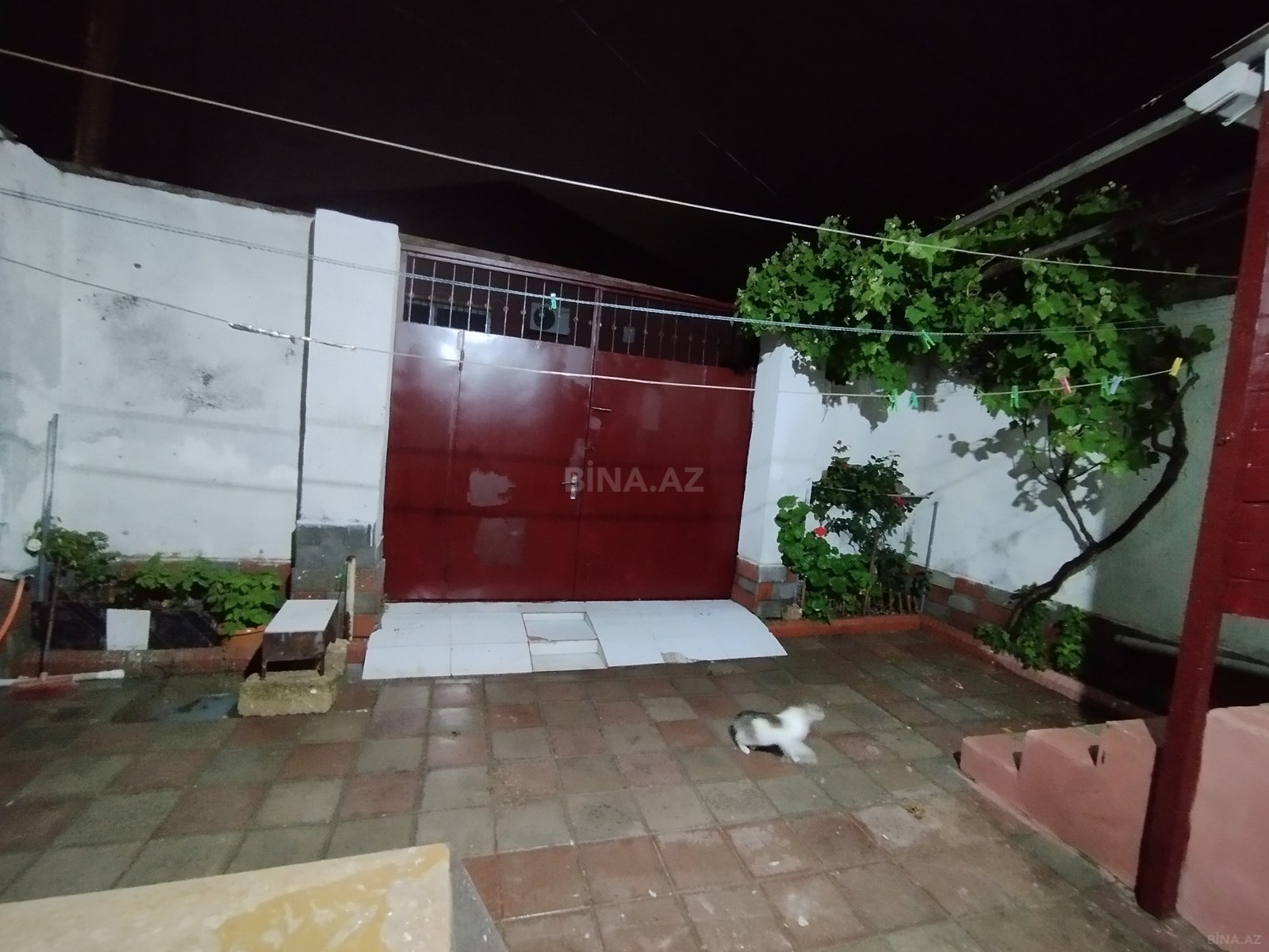 4 otaqlı həyət evi/bağ evi - Əhmədli m. - 43 m² (7)